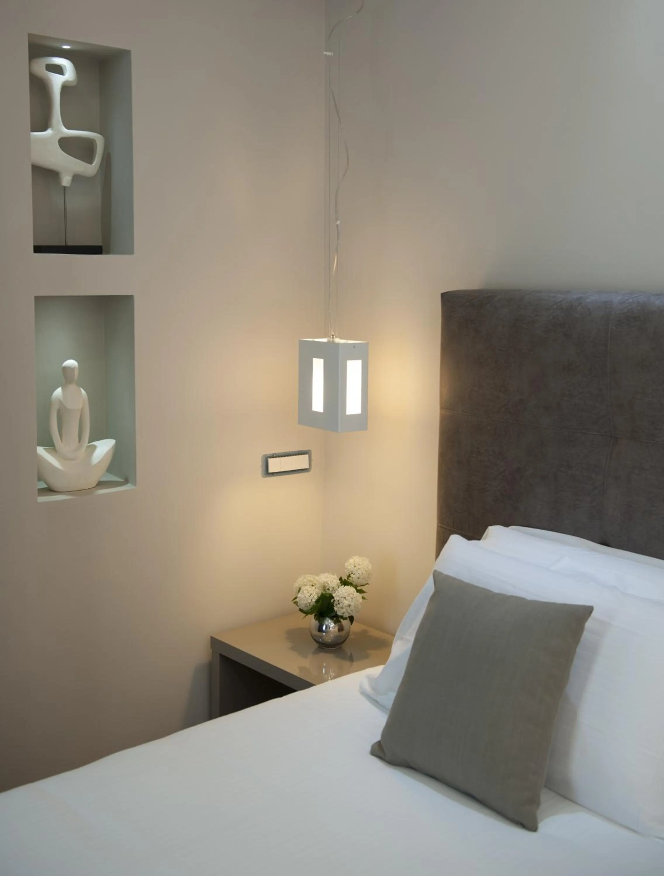 Bed in Terrazza Marco Antonio Luxury Suite