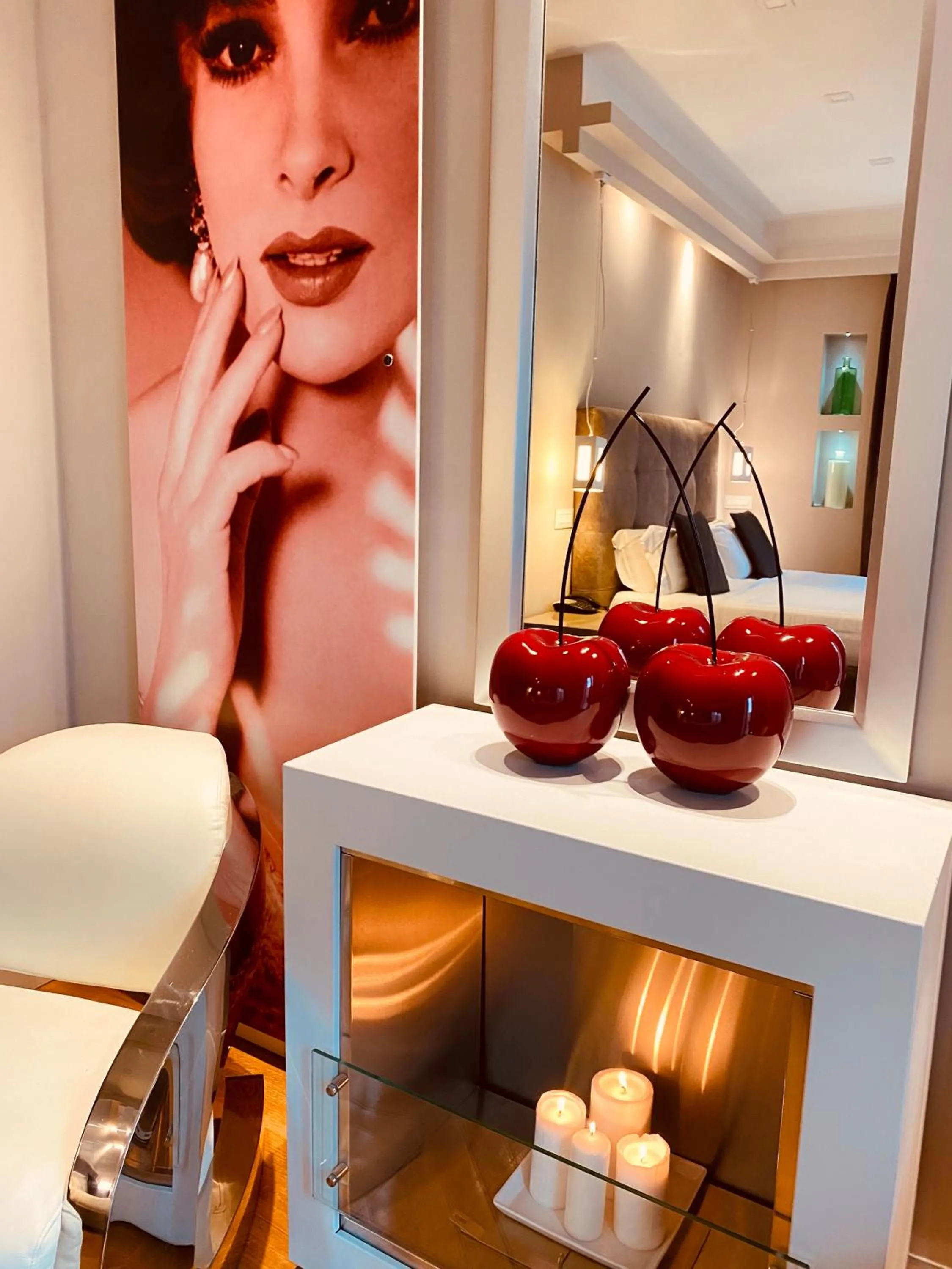 Living room in Terrazza Marco Antonio Luxury Suite