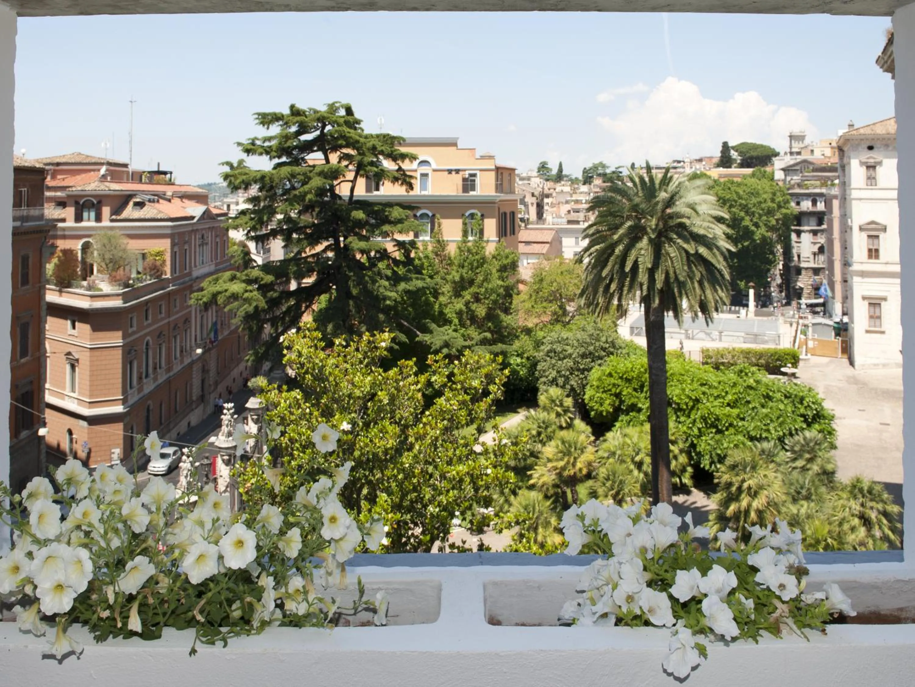 Balcony/Terrace in Terrazza Marco Antonio Luxury Suite
