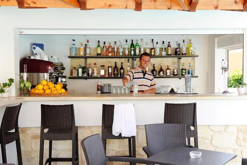 Lounge or bar in Ledra Maleme Hotel