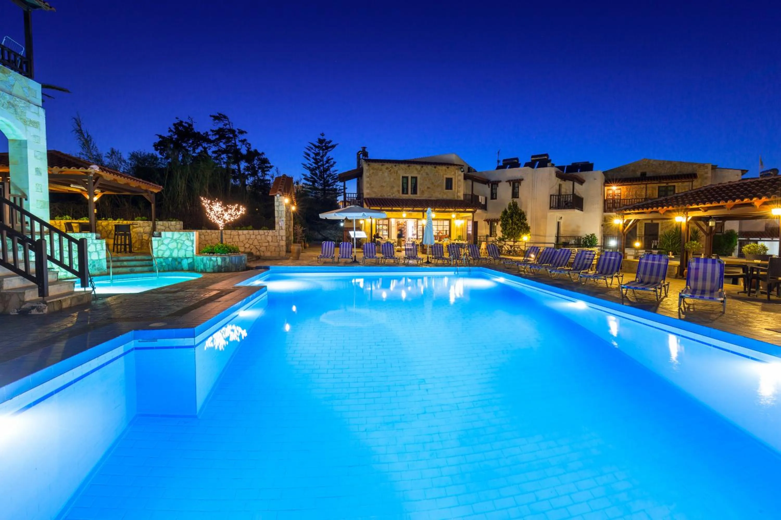 Night in Ledra Maleme Hotel