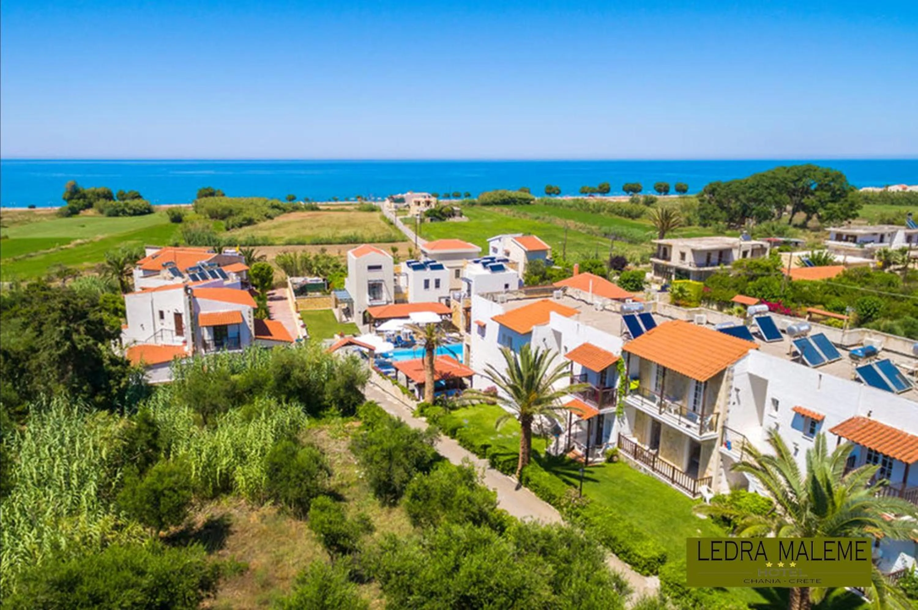 Natural landscape in Ledra Maleme Hotel