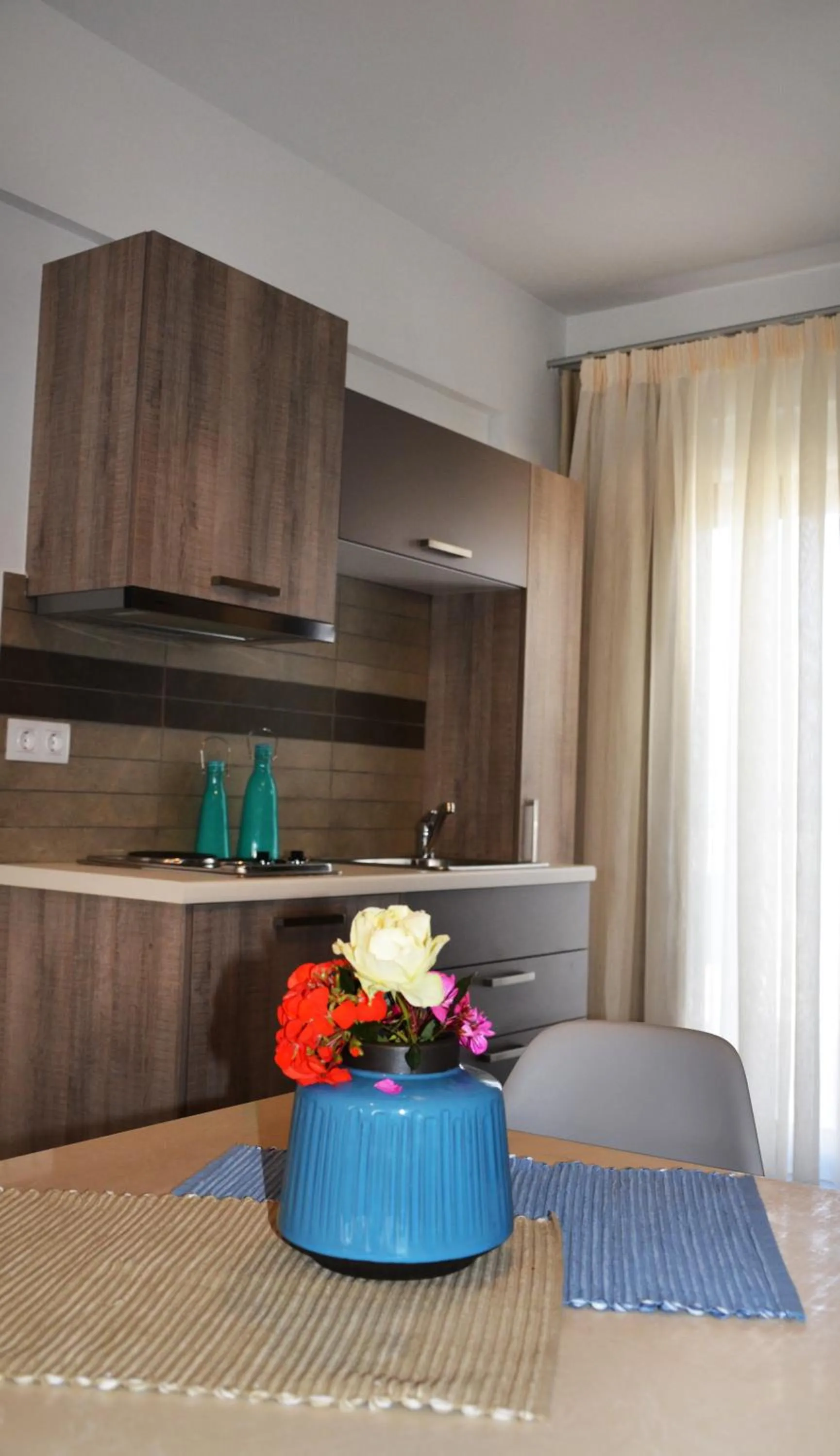 Kitchen or kitchenette in Ledra Maleme Hotel