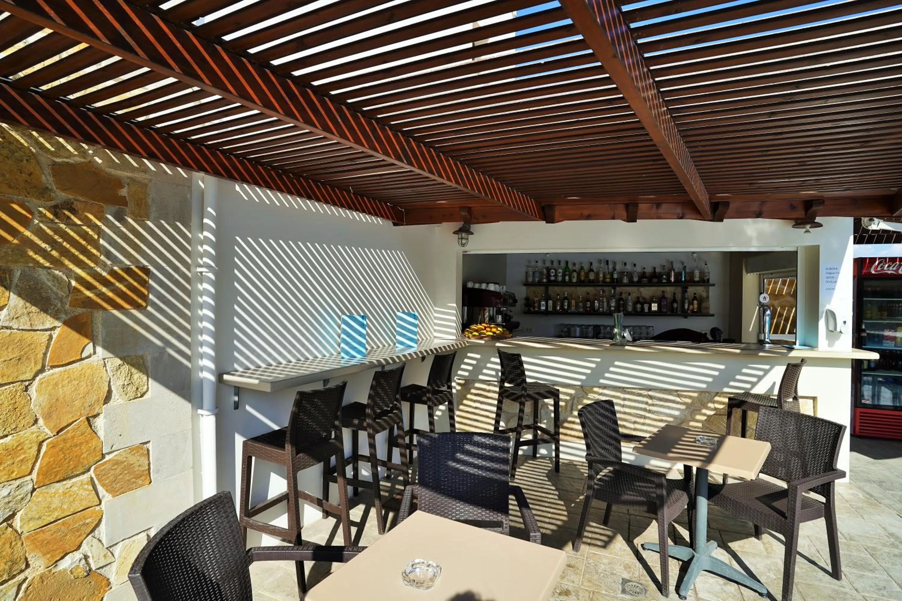 Lounge or bar in Ledra Maleme Hotel