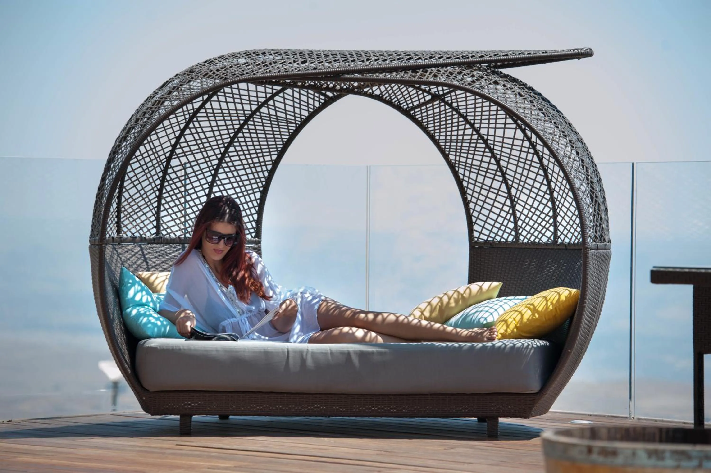 Balcony/Terrace in Chateau Glili