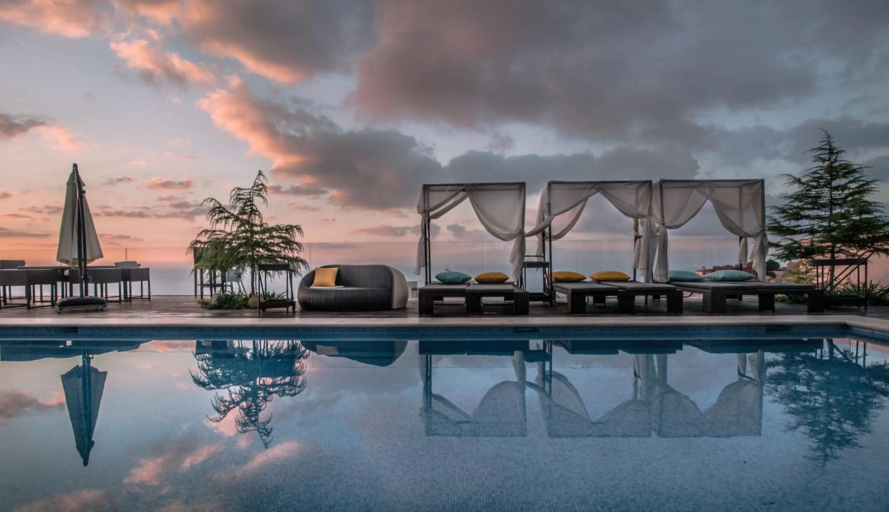 Natural landscape in Chateau Glili