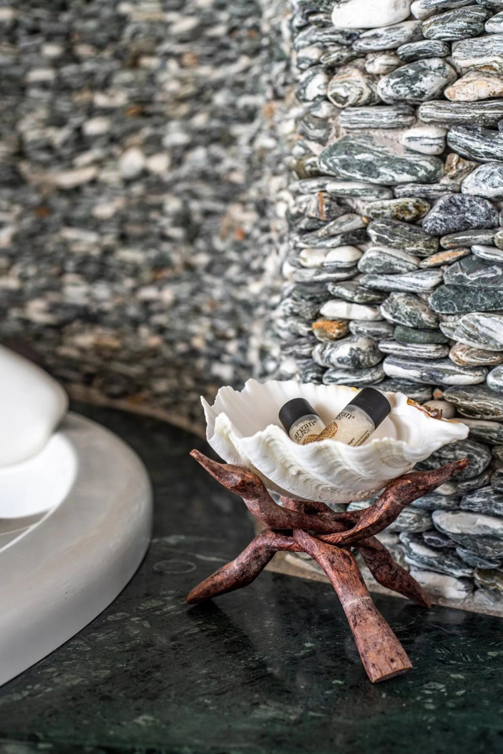 Bedroom in Ode Villa Oia Caldera & Sunset View