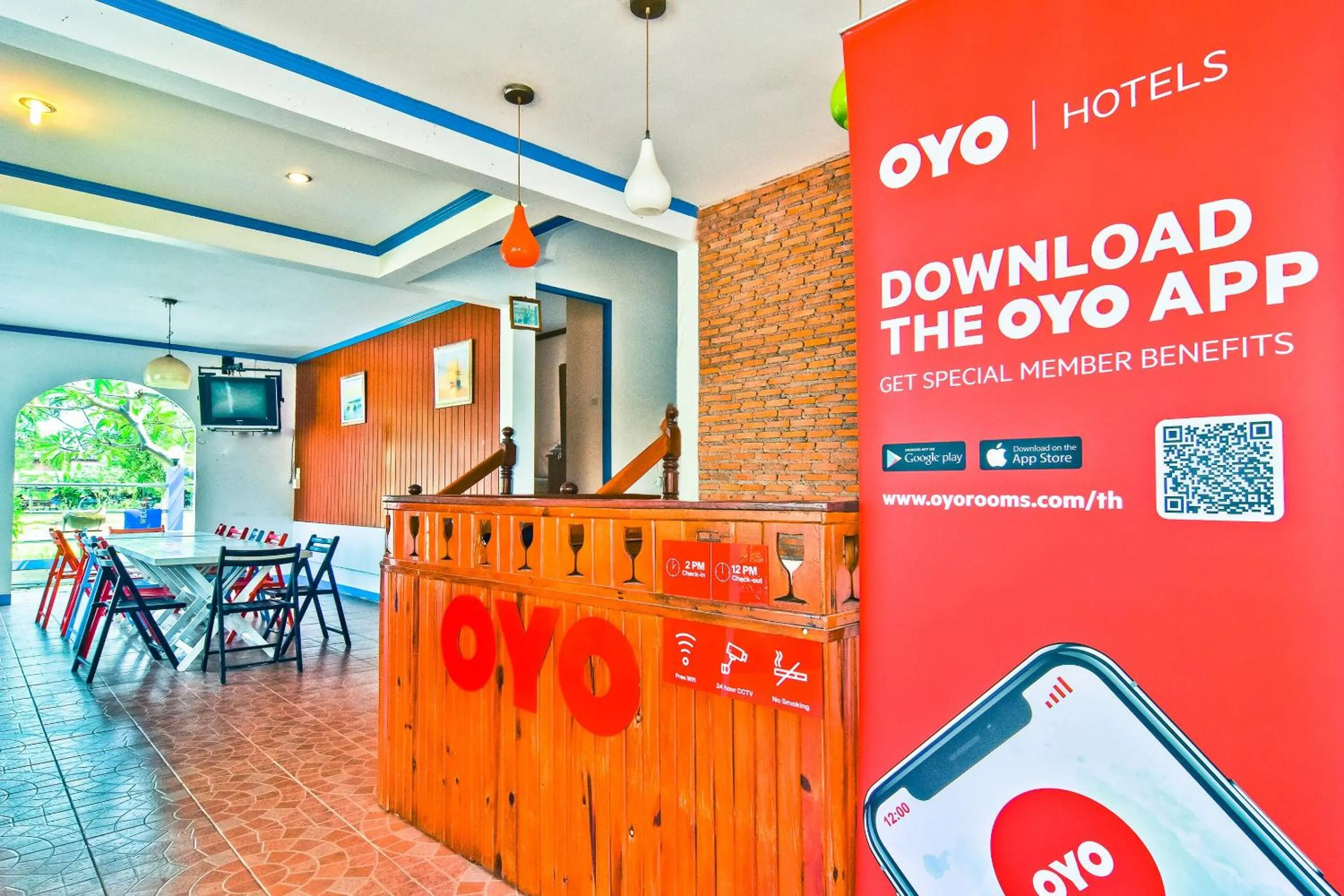 Lobby or reception in Seaside Hua Hin