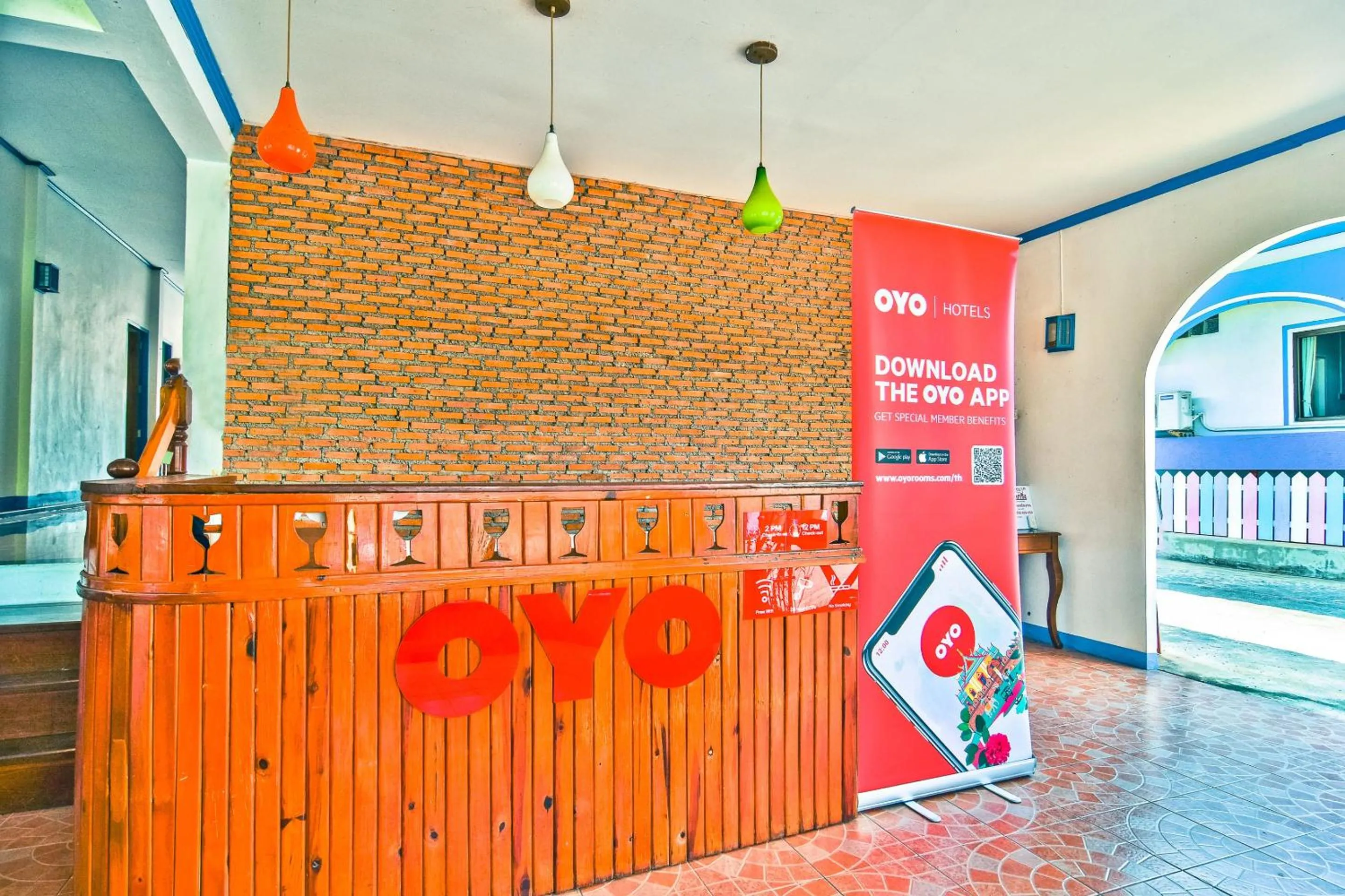 Lobby or reception in Seaside Hua Hin