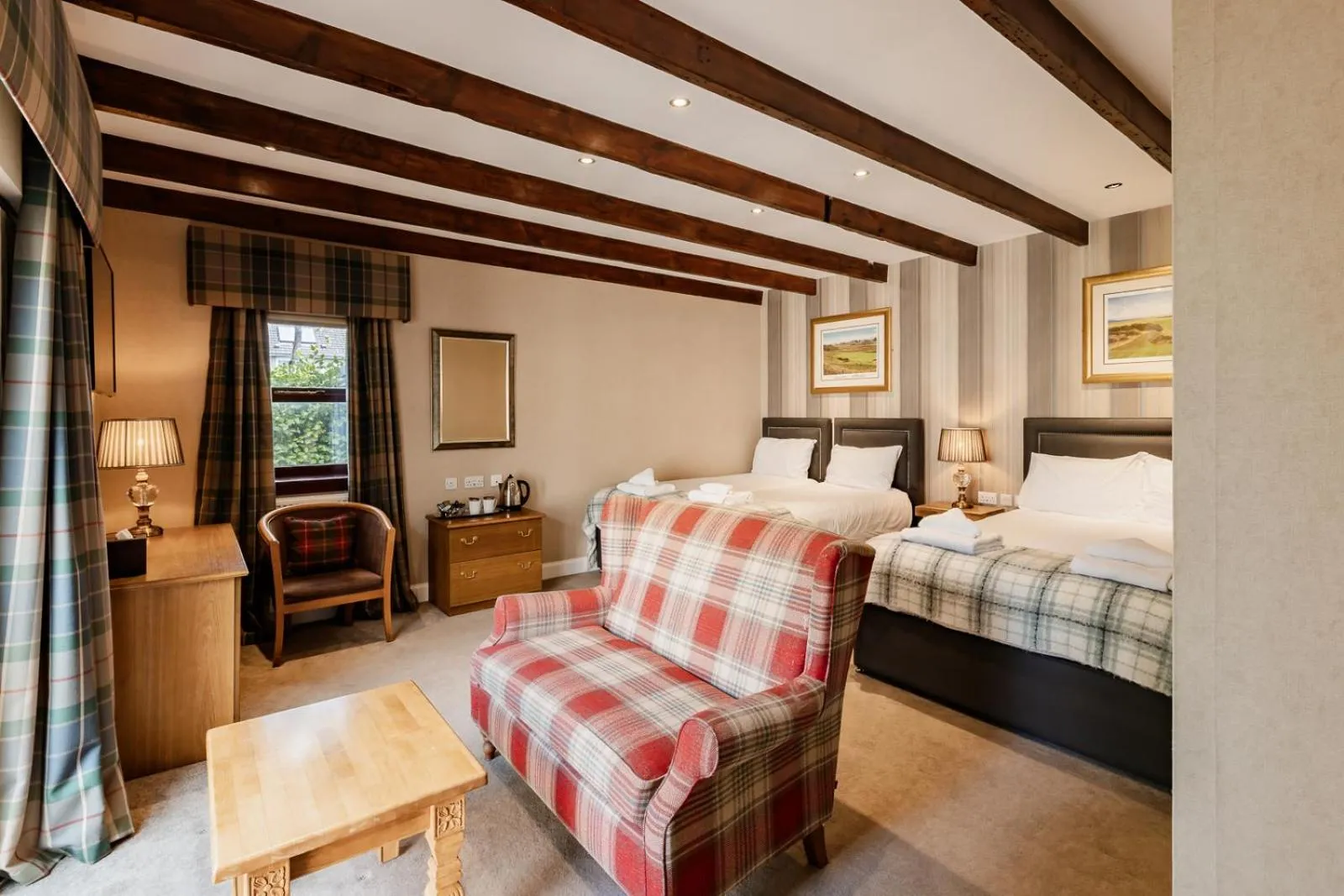 Bedroom, Bed in The Inn At Kingsbarns