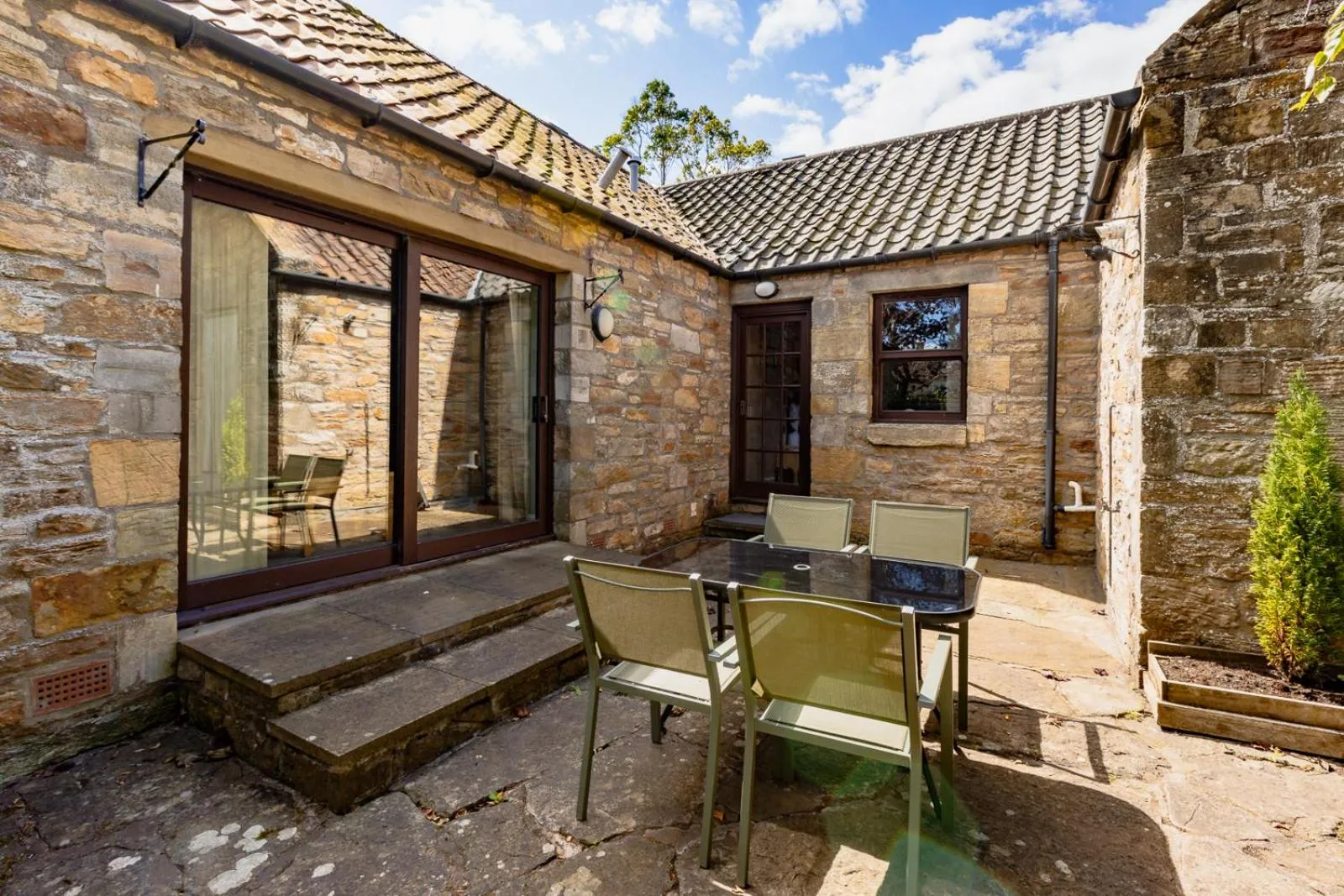 Patio in The Inn At Kingsbarns