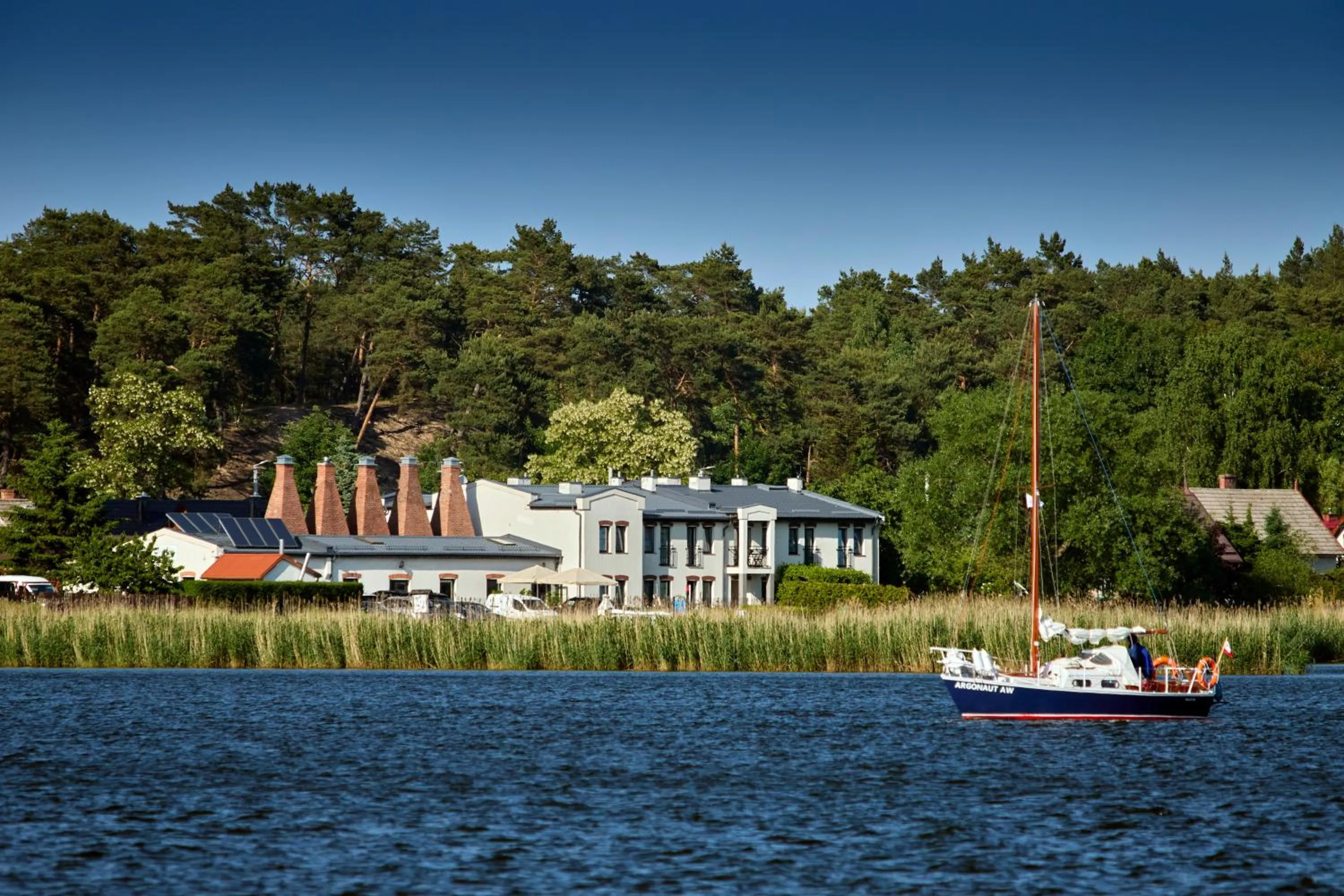 Property building in Kurort Stara Wędzarnia