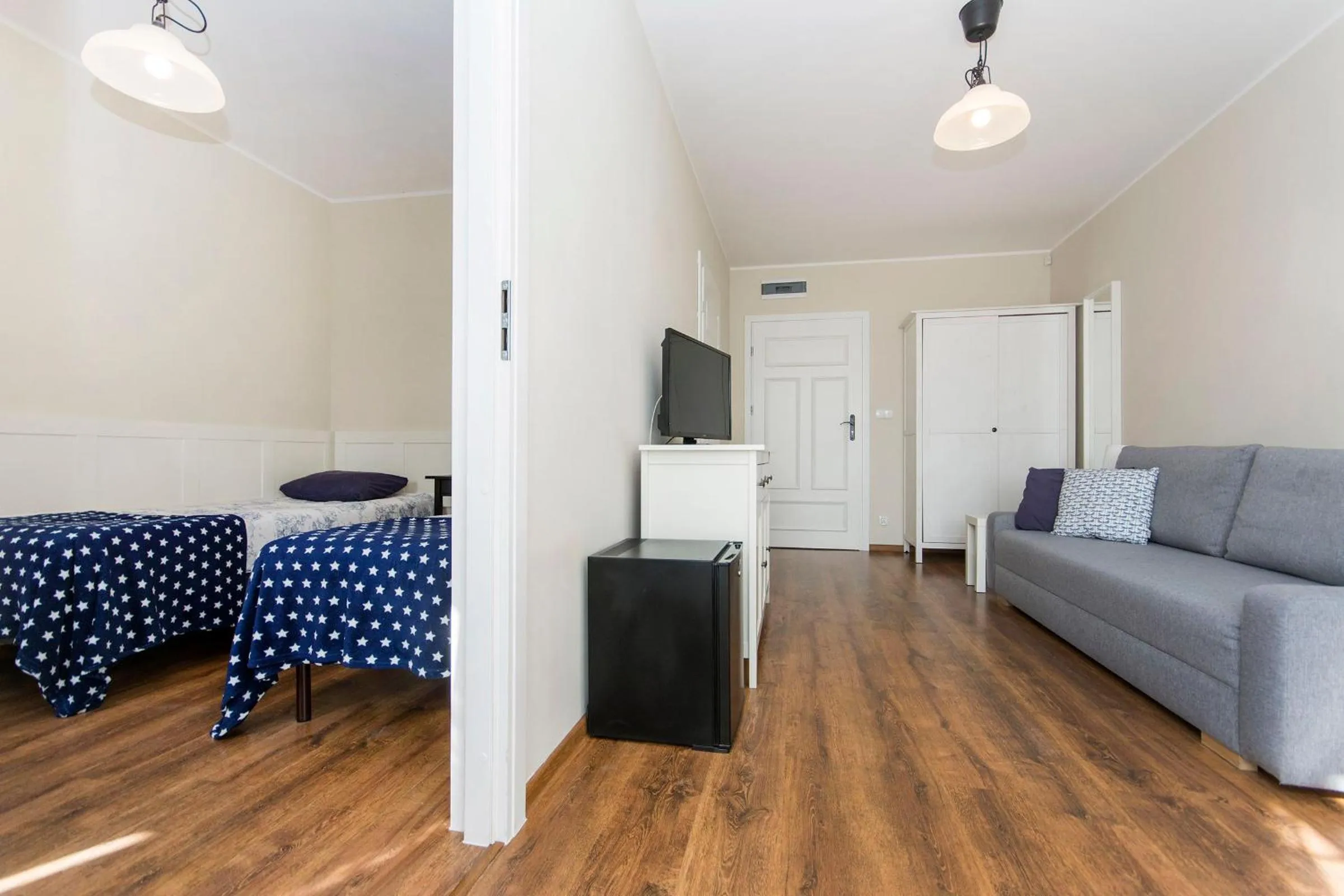 Living room in Kurort Stara Wędzarnia