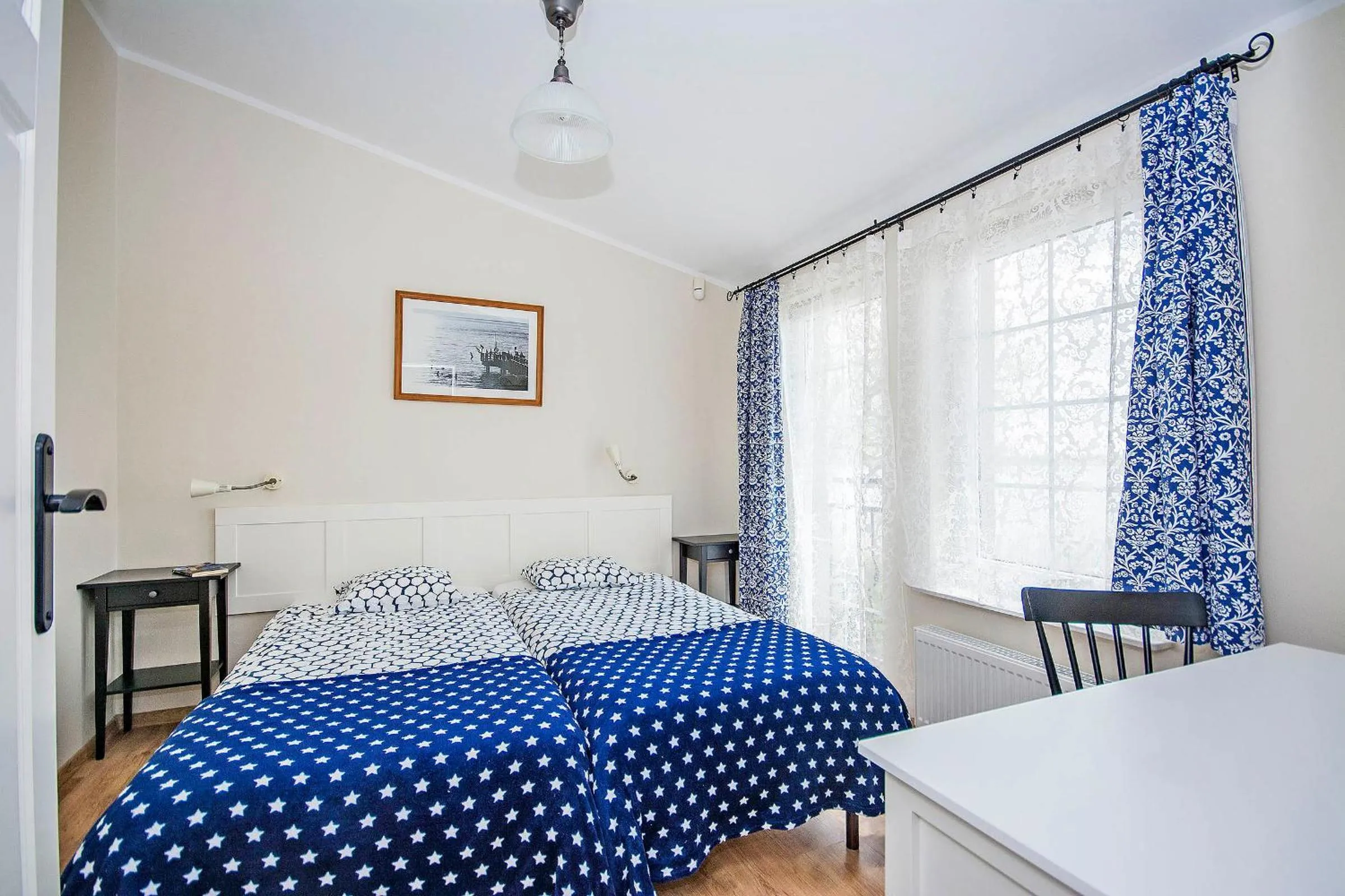 Bed in Kurort Stara Wędzarnia