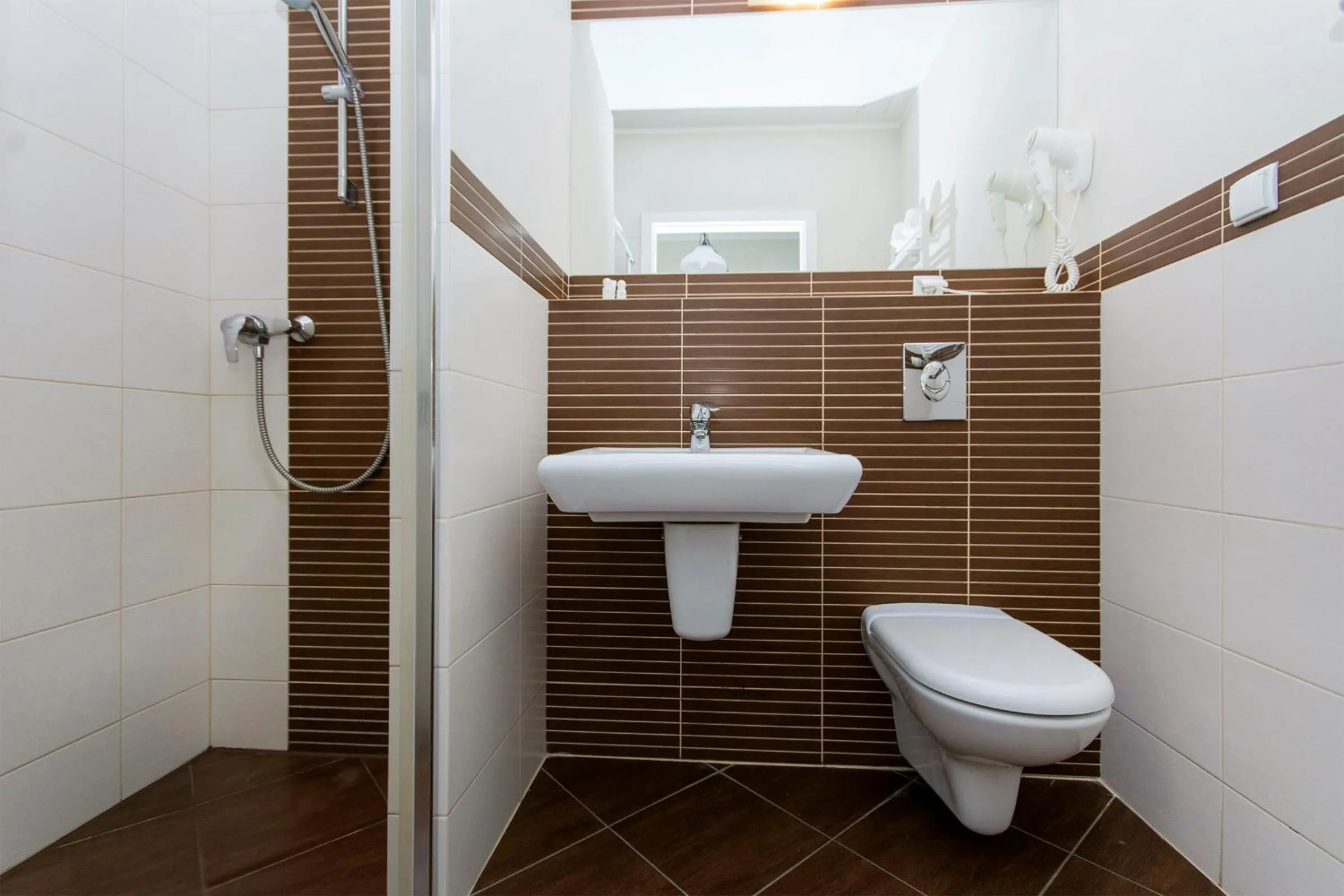 Bathroom in Kurort Stara Wędzarnia