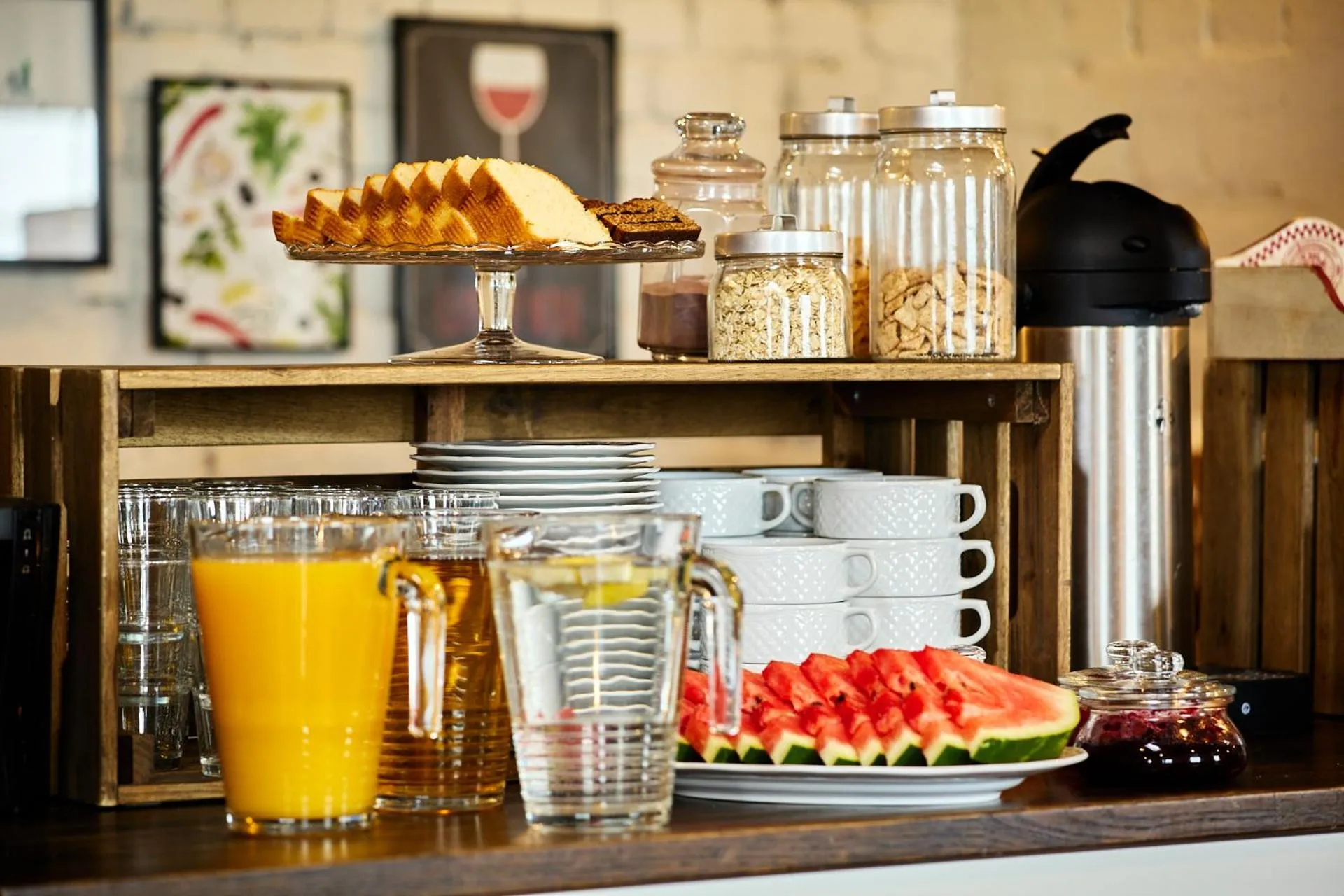 Food and drinks in Kurort Stara Wędzarnia