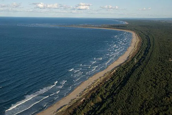 Beach in Kurort Stara Wędzarnia