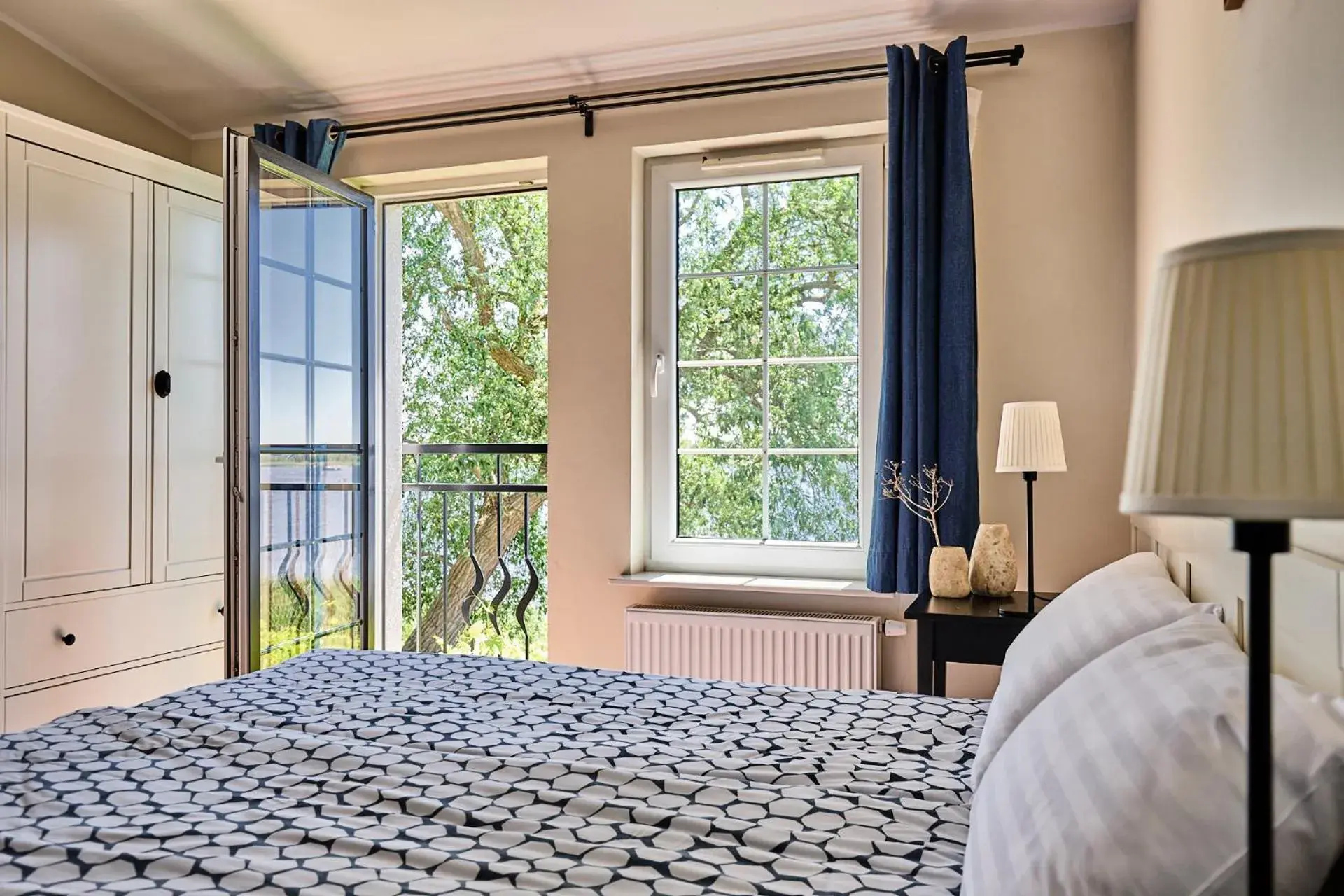 Triple Room with River View in Kurort Stara Wędzarnia Triple Room with River View in Kurort Stara Wędzarnia