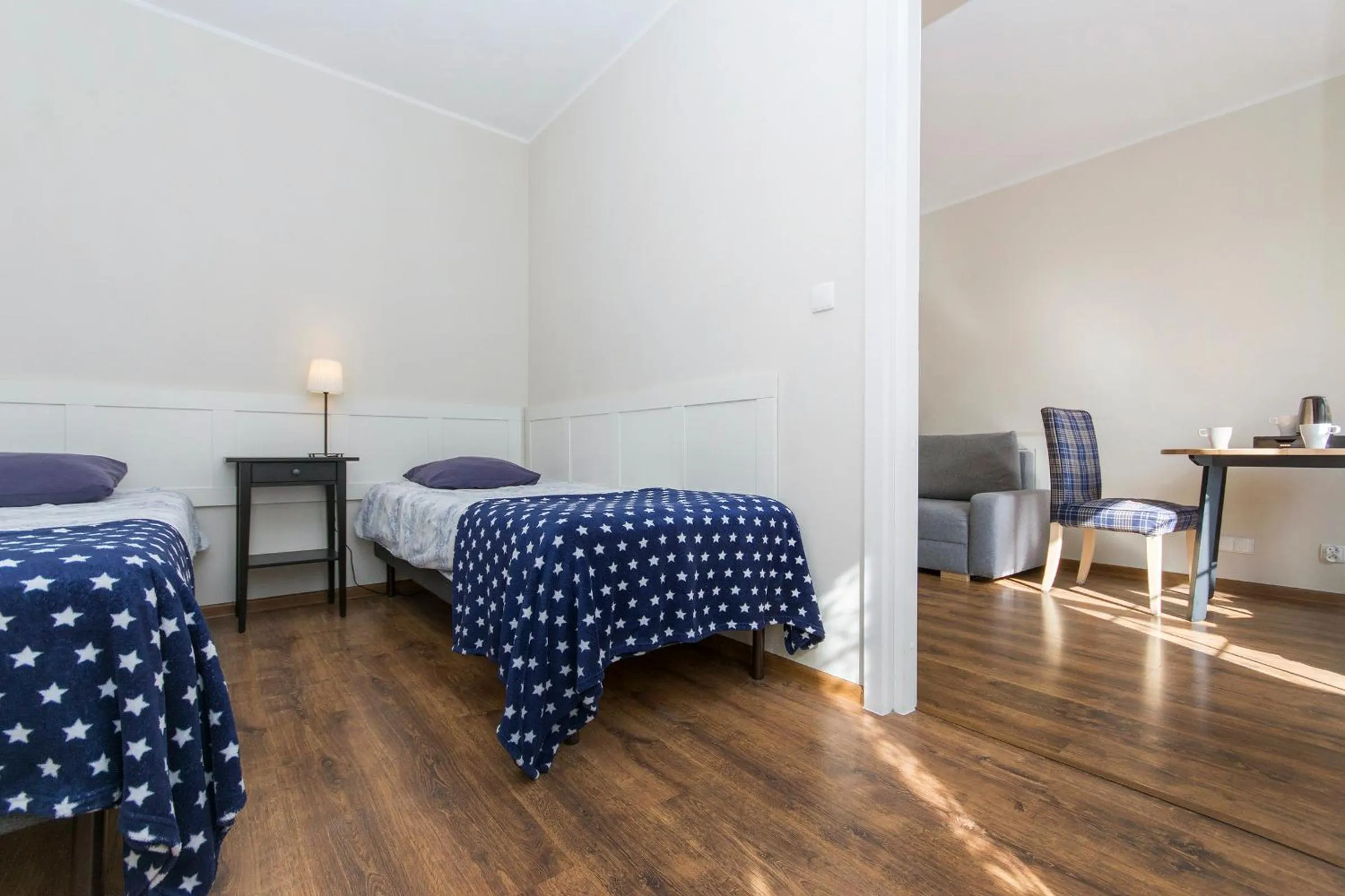 Bed in Kurort Stara Wędzarnia