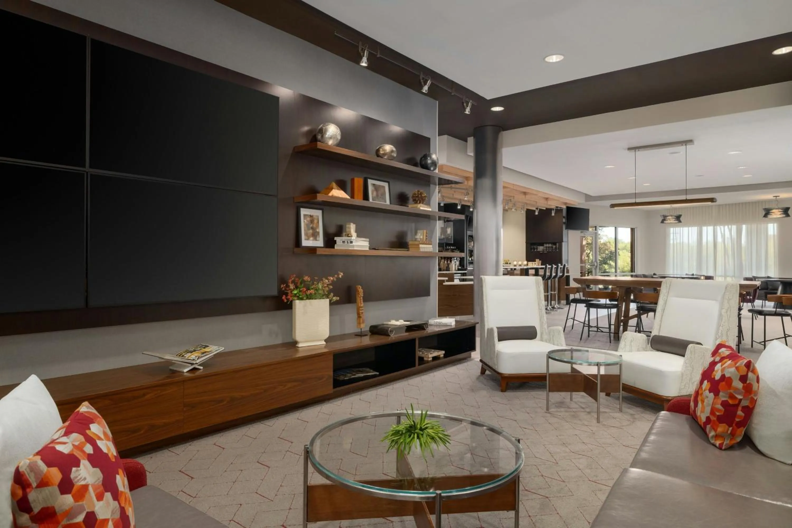 Lobby or reception in Courtyard by Marriott Starkville MSU at The Mill Conference Center