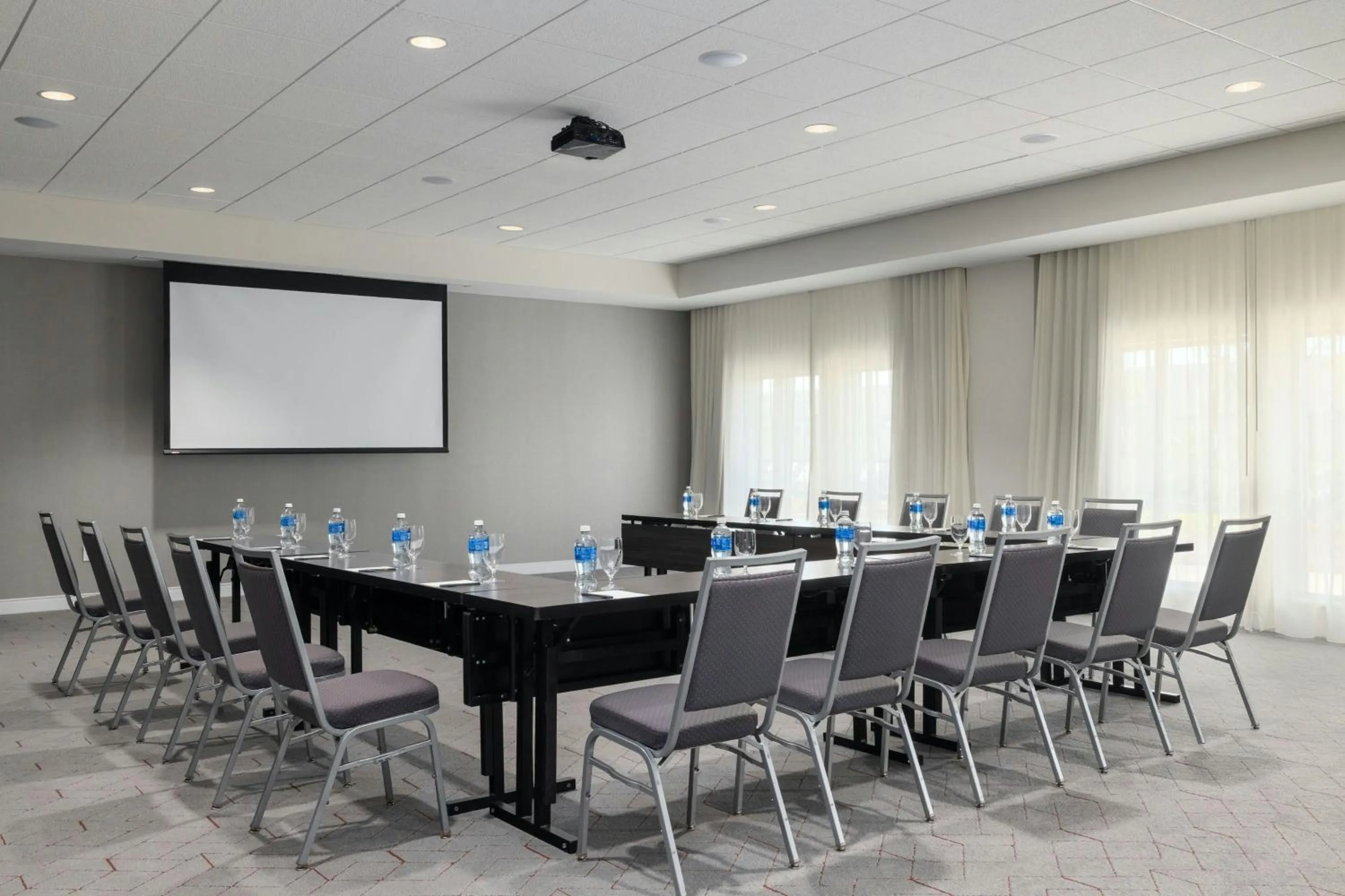 Meeting/conference room in Courtyard by Marriott Starkville MSU at The Mill Conference Center