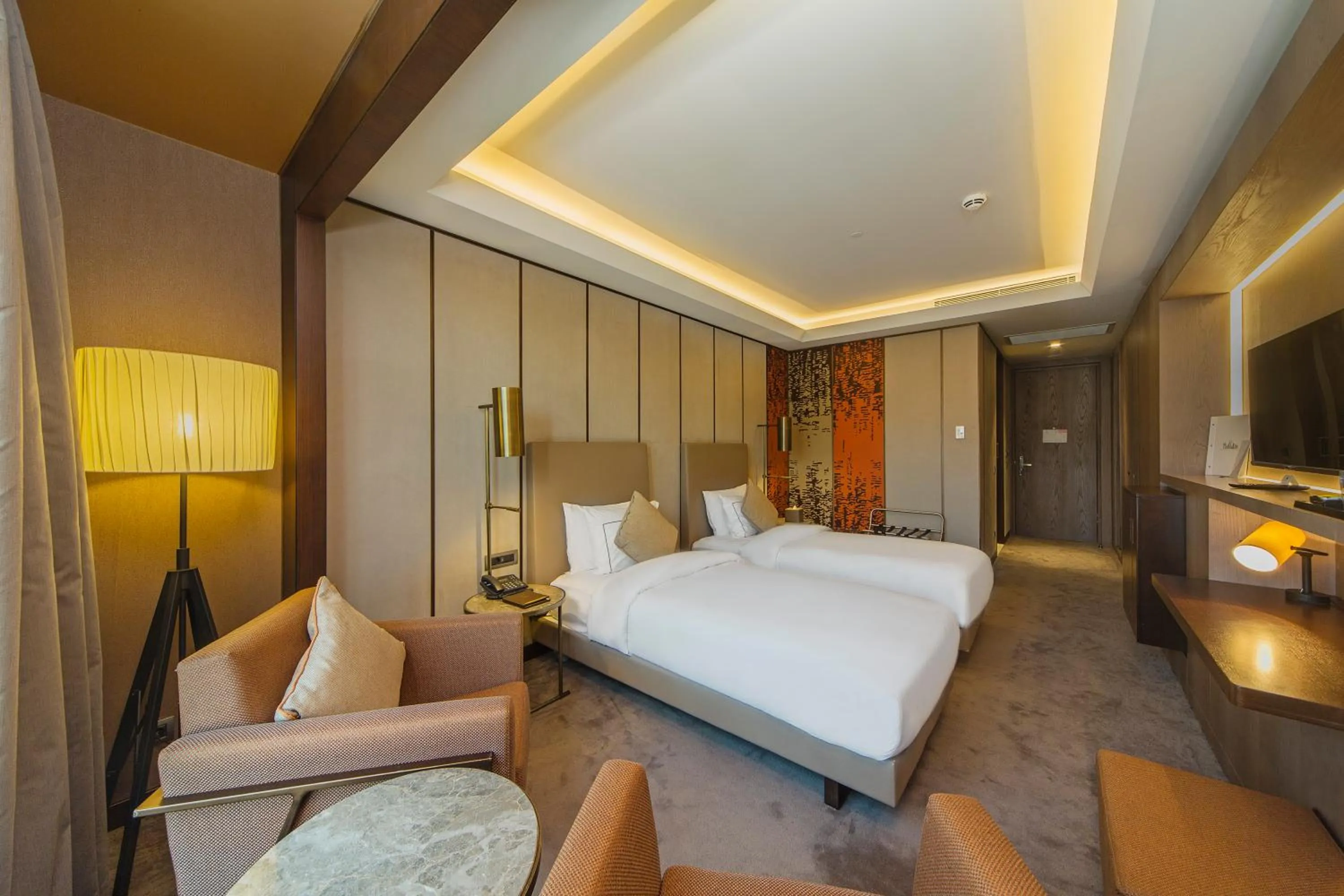 Bedroom, Bed in Naz City Hotel Taksim - Special Category