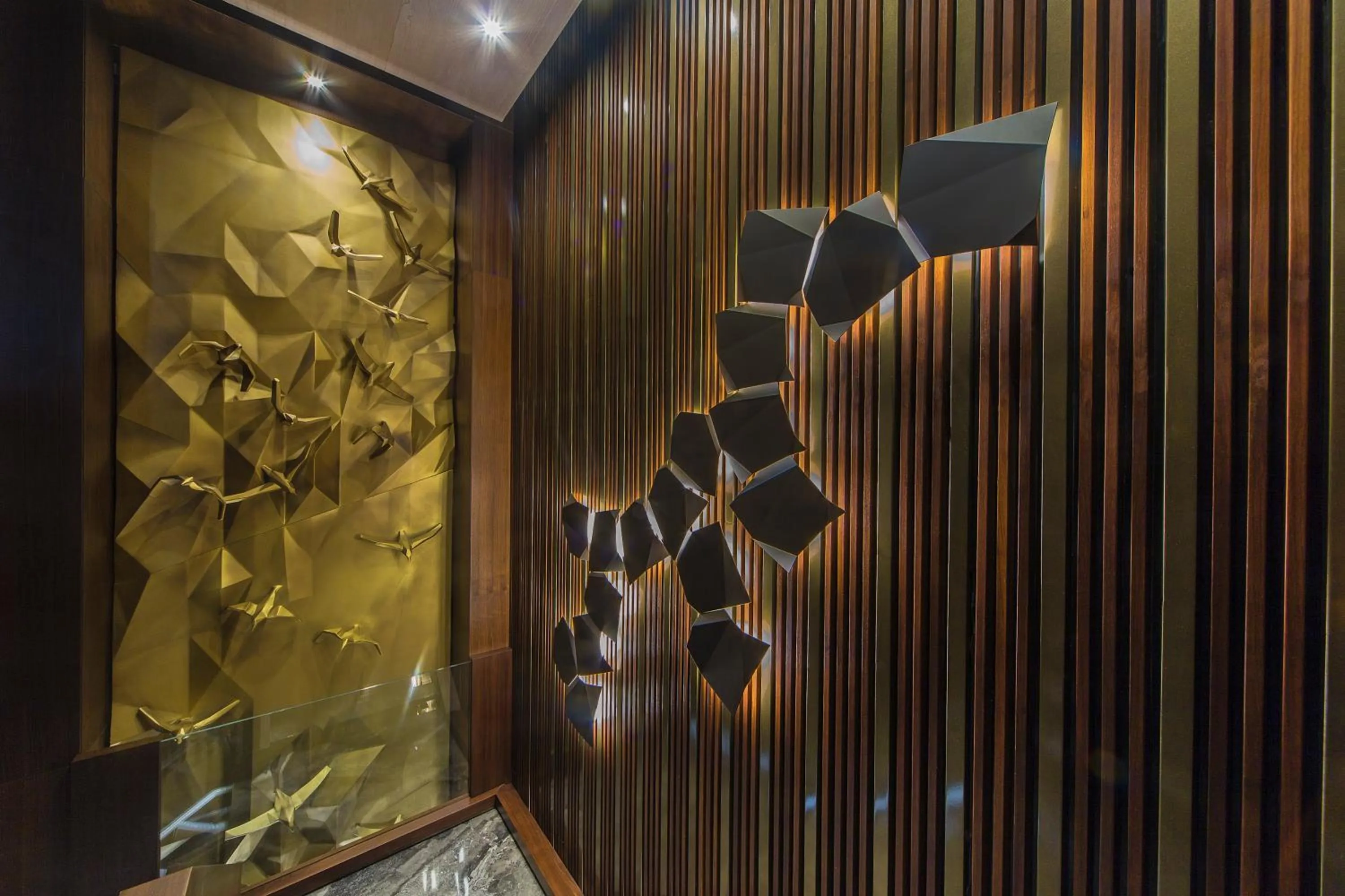 Decorative detail in Naz City Hotel Taksim - Special Category