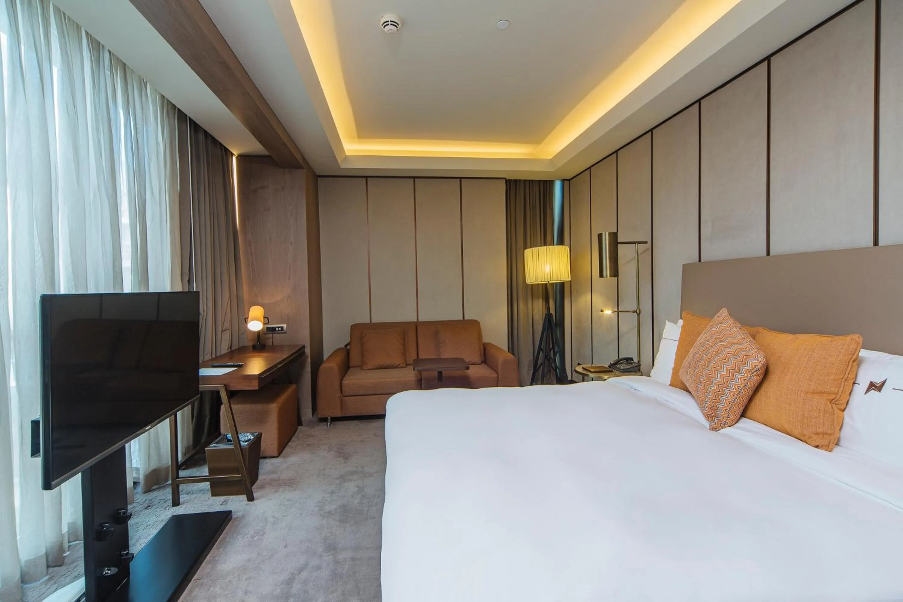 Bedroom, Bed in Naz City Hotel Taksim - Special Category