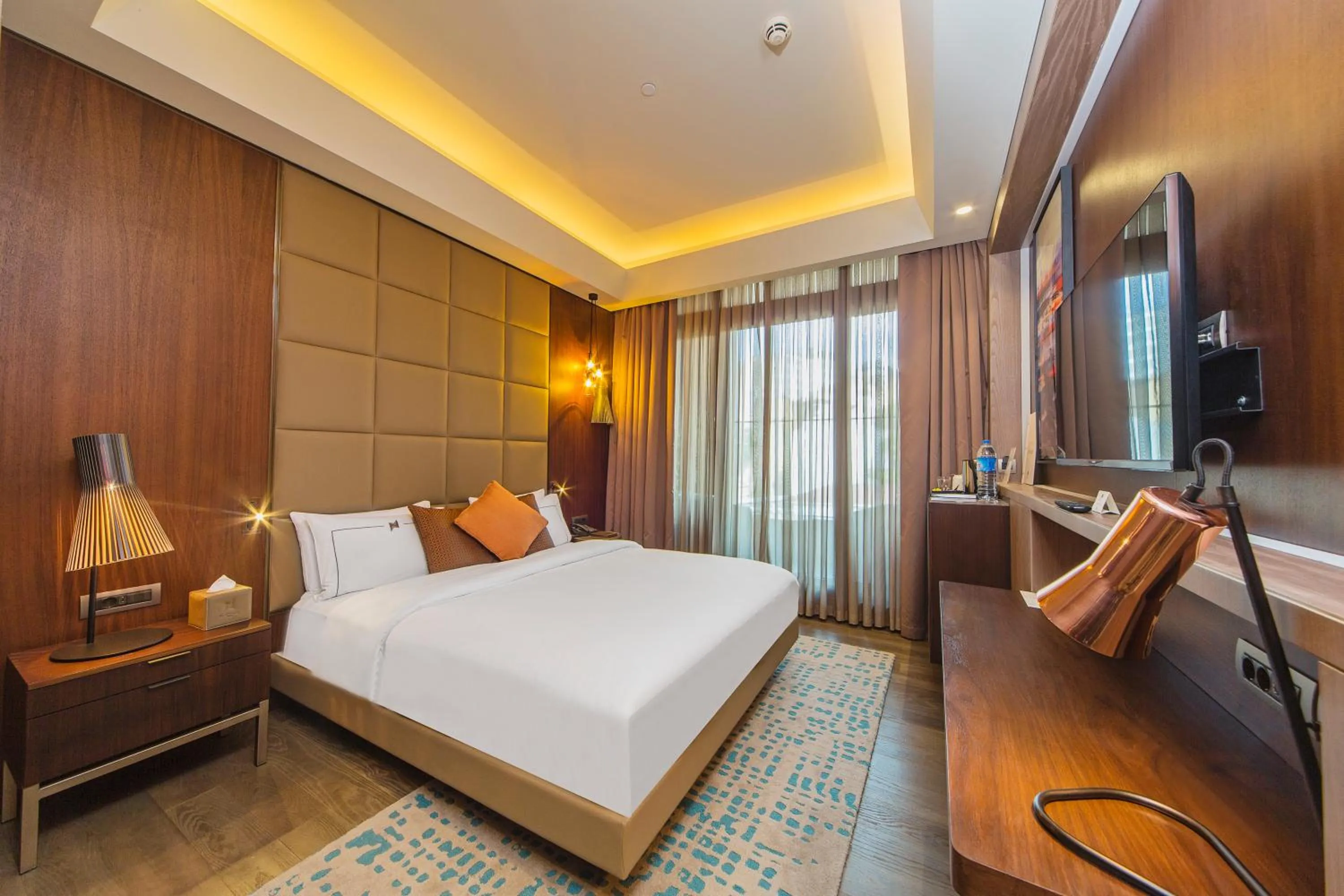 Bedroom, Bed in Naz City Hotel Taksim - Special Category