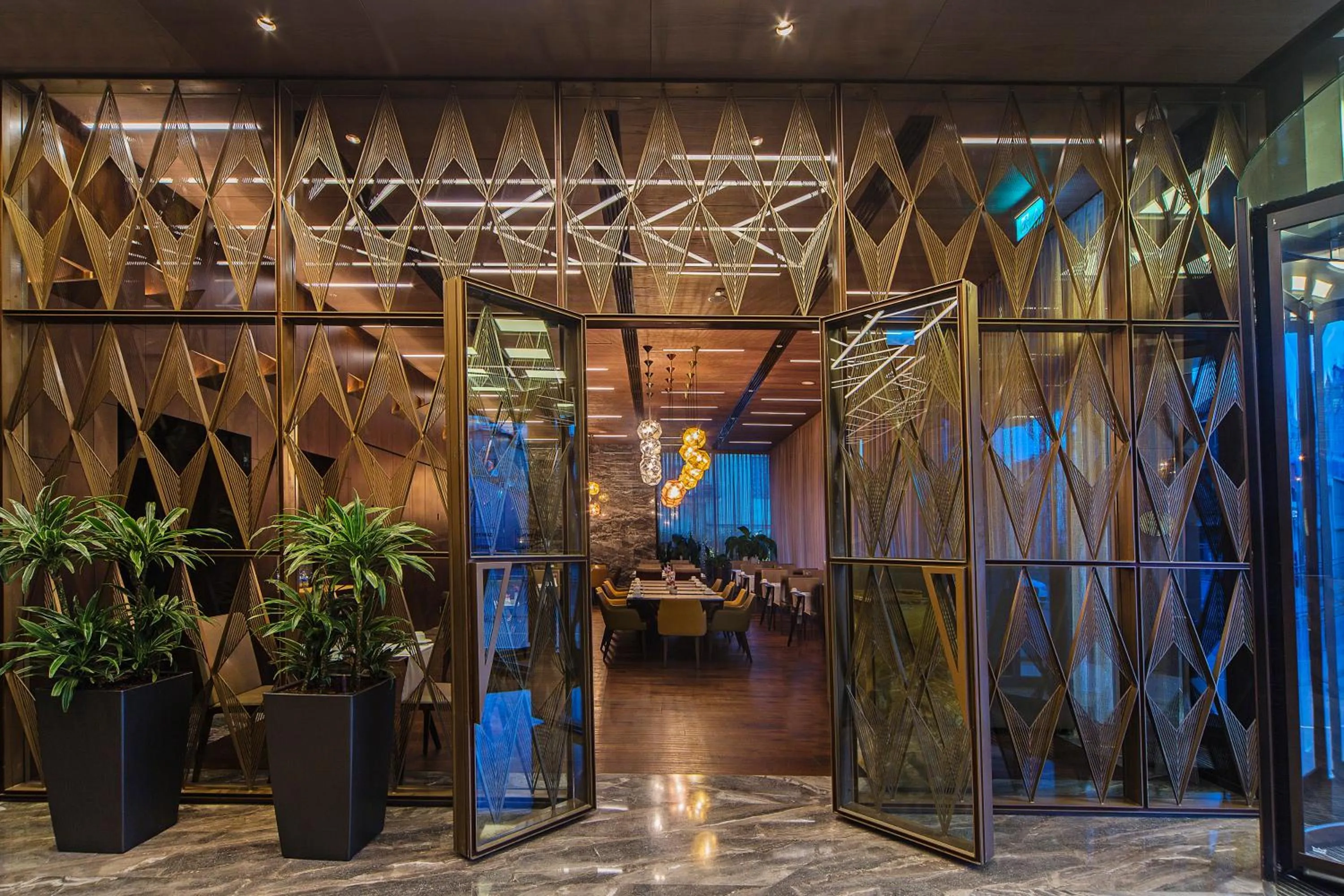 Restaurant/places to eat in Naz City Hotel Taksim - Special Category