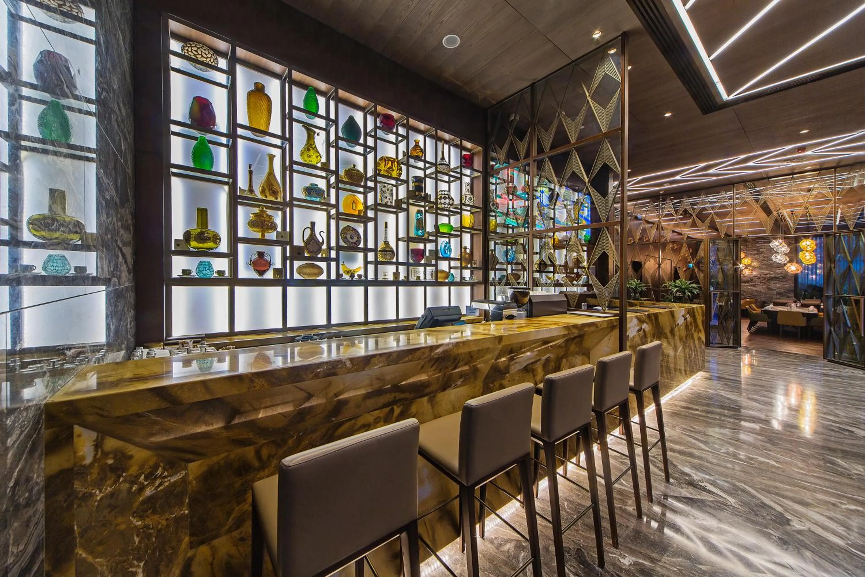 Lounge or bar in Naz City Hotel Taksim - Special Category