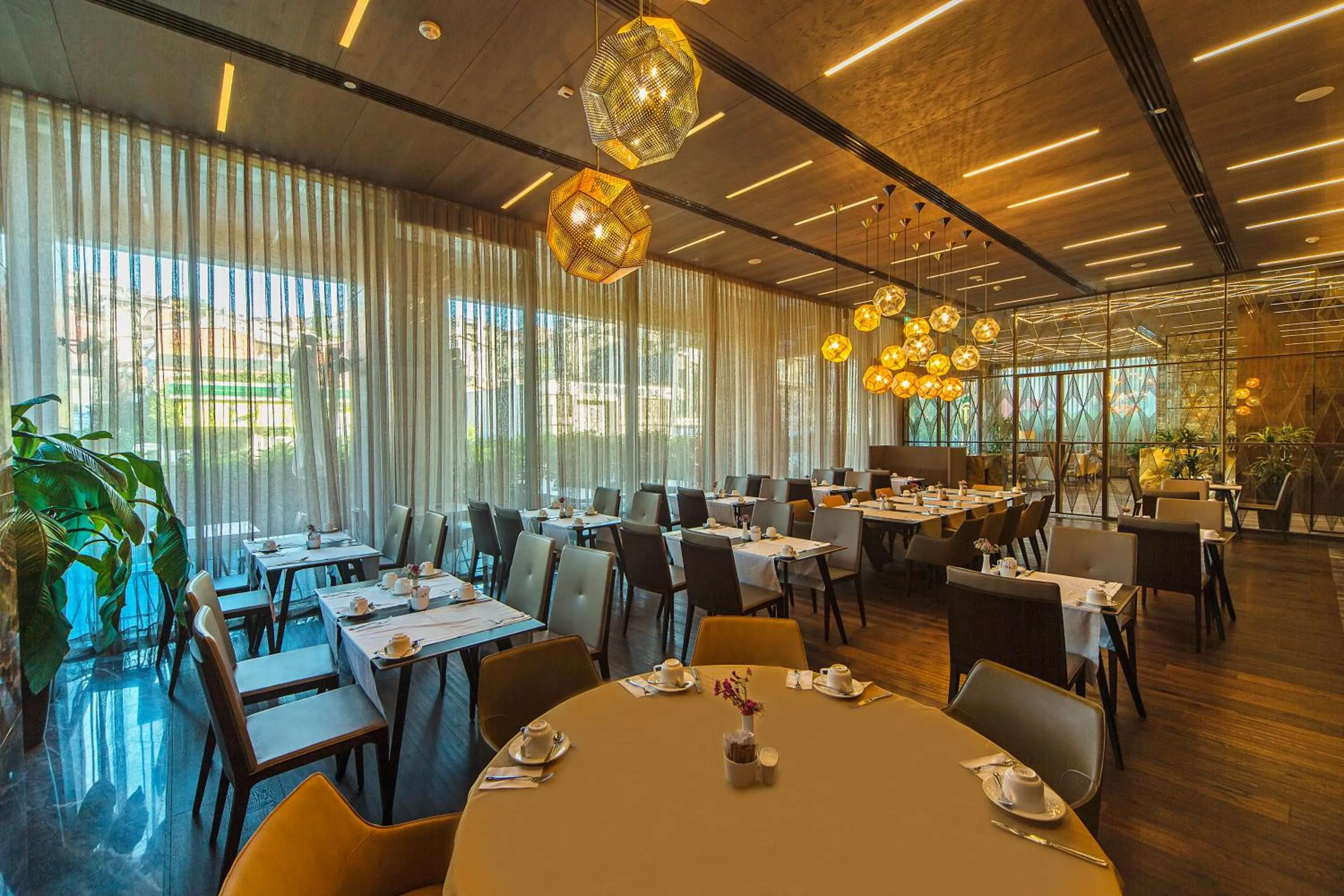 Decorative detail in Naz City Hotel Taksim - Special Category