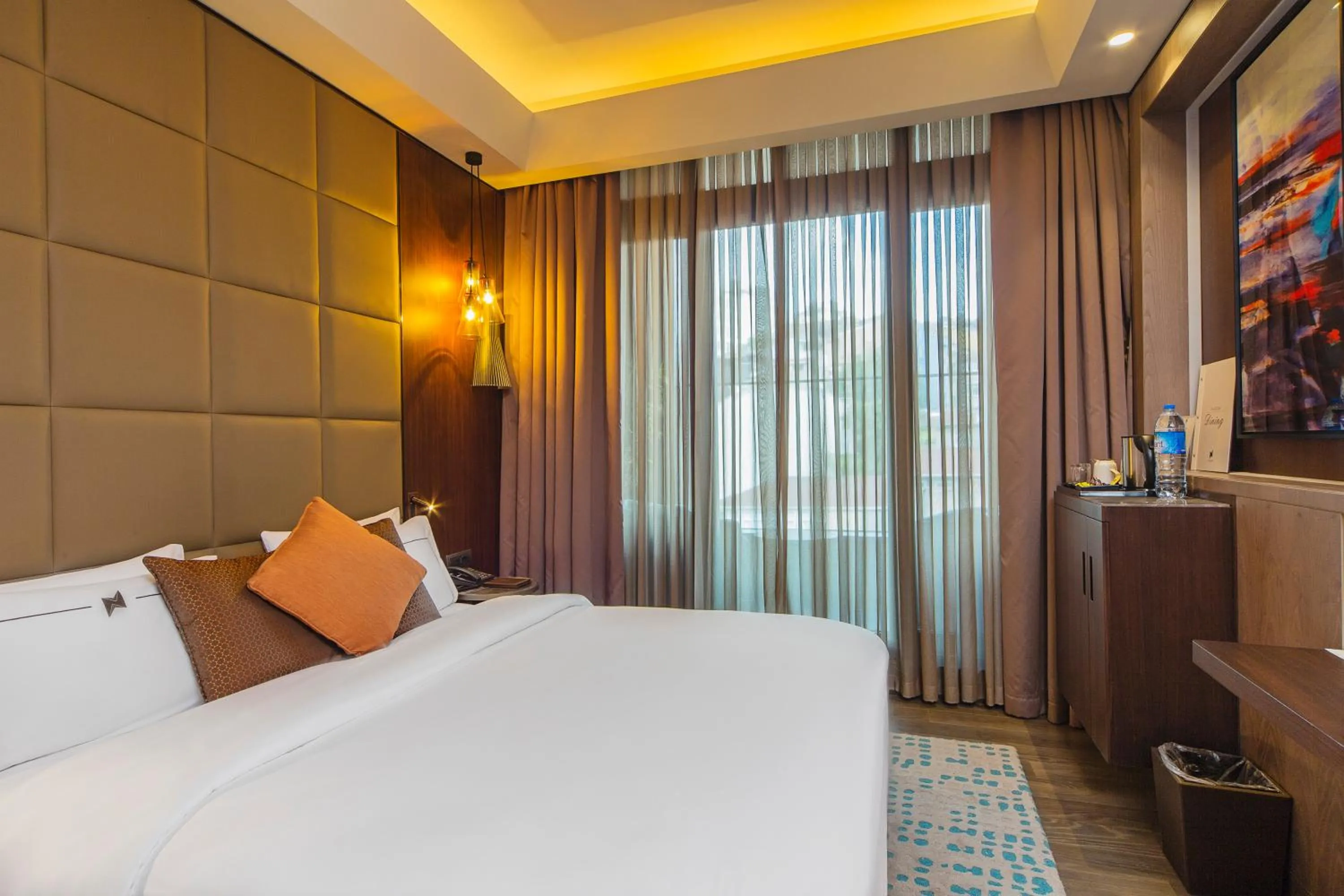 Bedroom, Bed in Naz City Hotel Taksim - Special Category