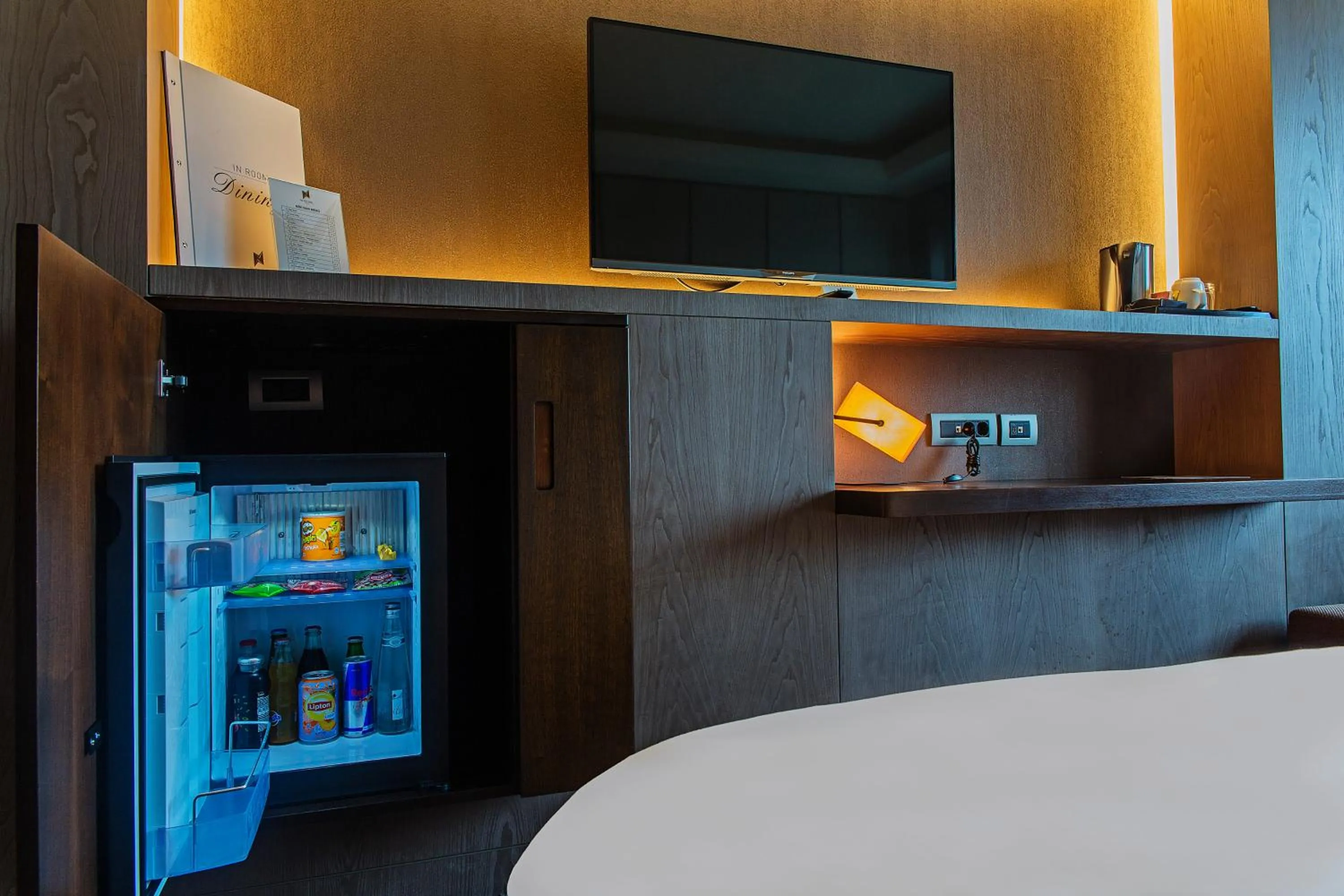 Decorative detail, Bed in Naz City Hotel Taksim - Special Category