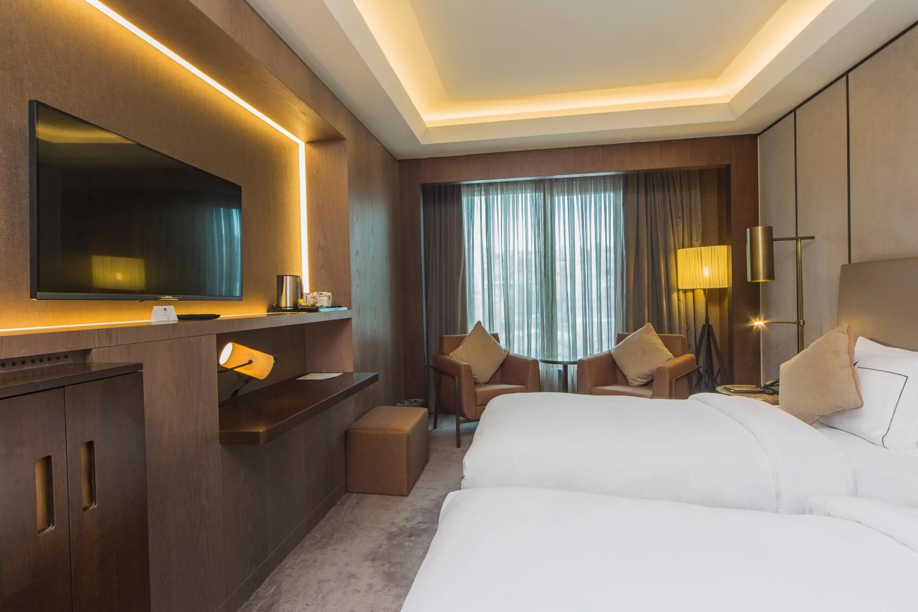 Bedroom, Bed in Naz City Hotel Taksim - Special Category