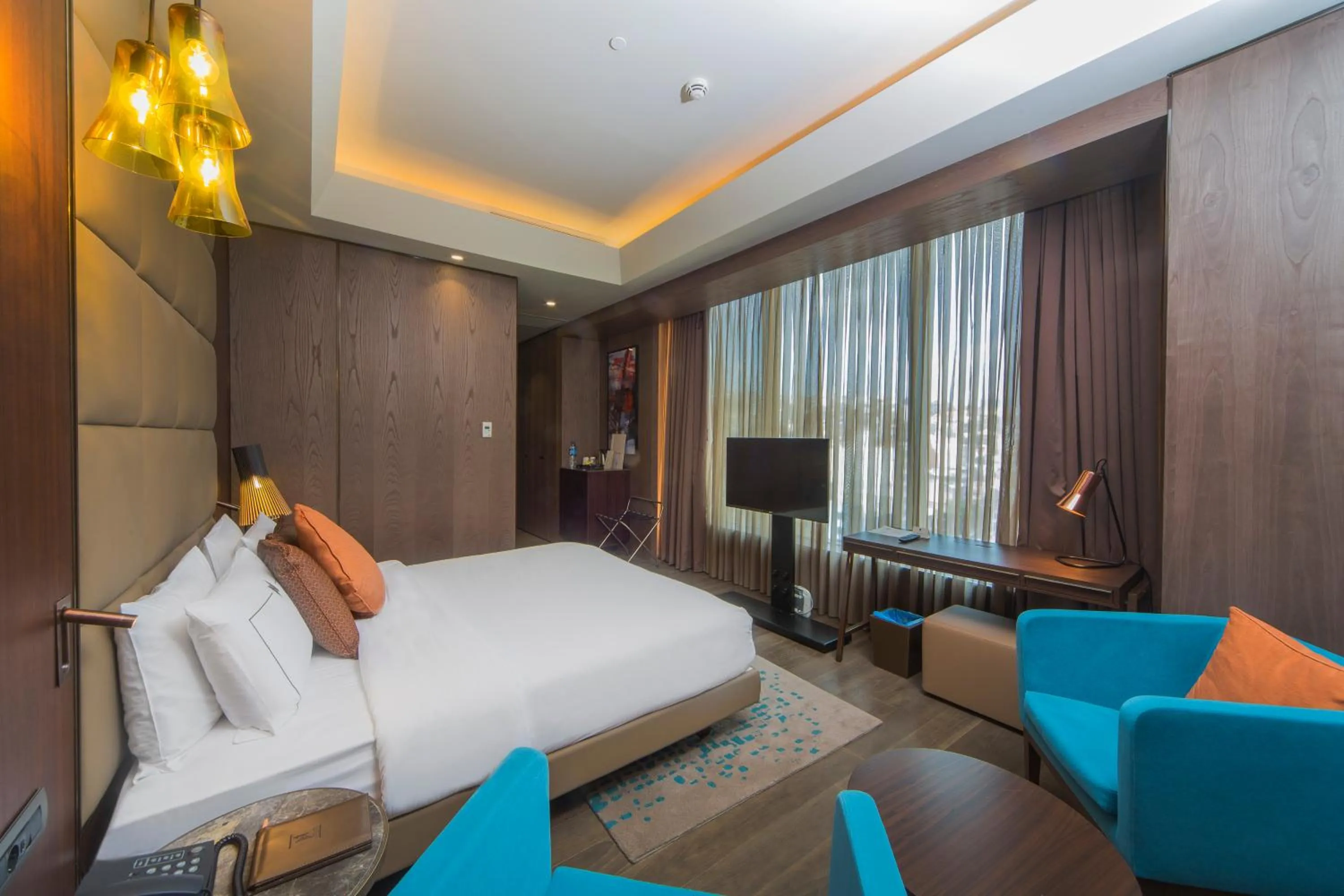 Bedroom, Bed in Naz City Hotel Taksim - Special Category