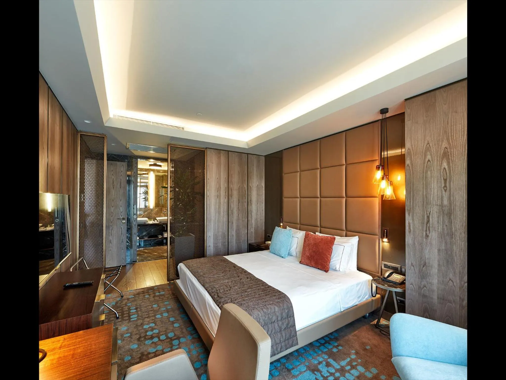 Bedroom, Bed in Naz City Hotel Taksim - Special Category