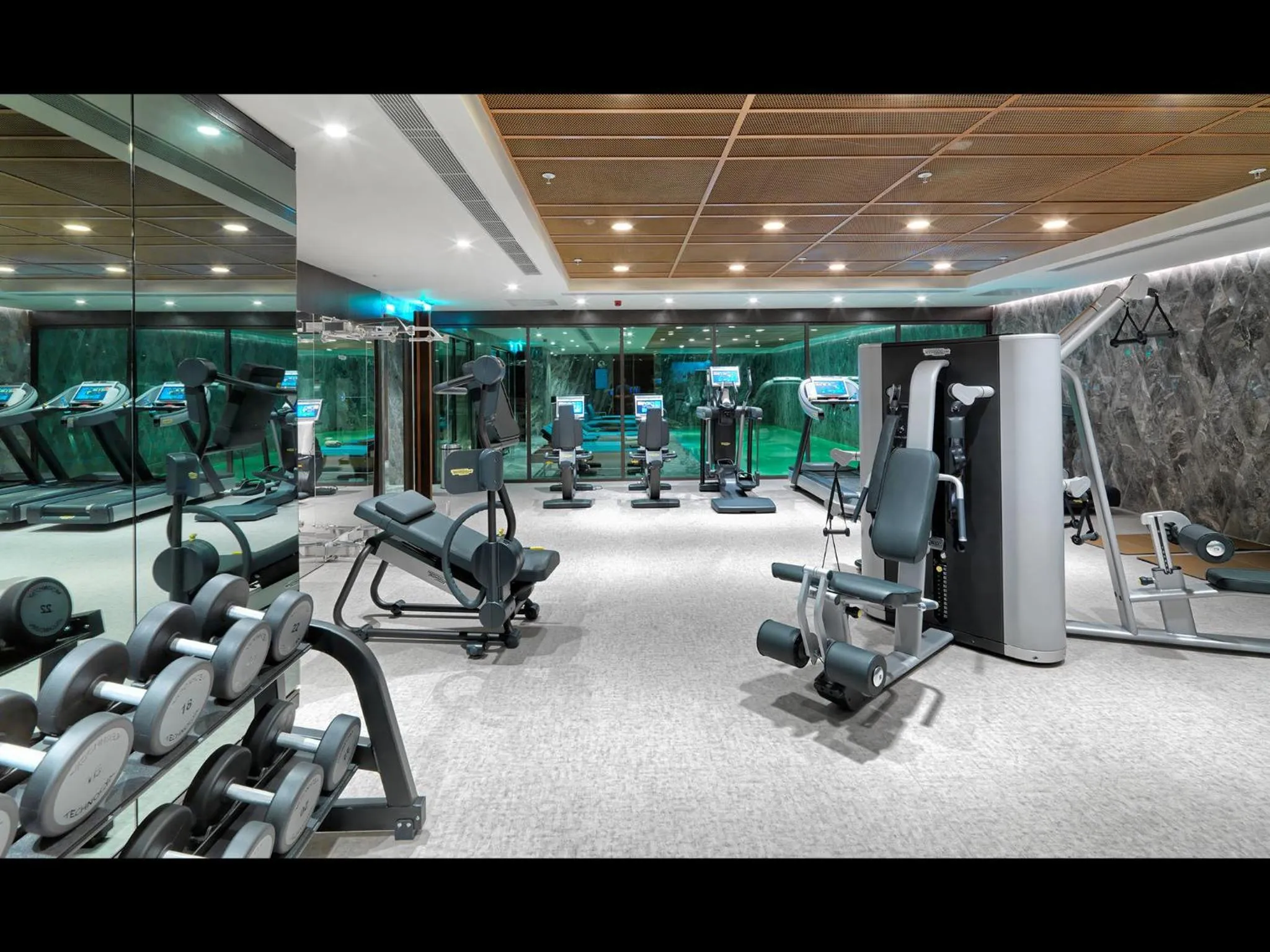 Fitness centre/facilities in Naz City Hotel Taksim - Special Category