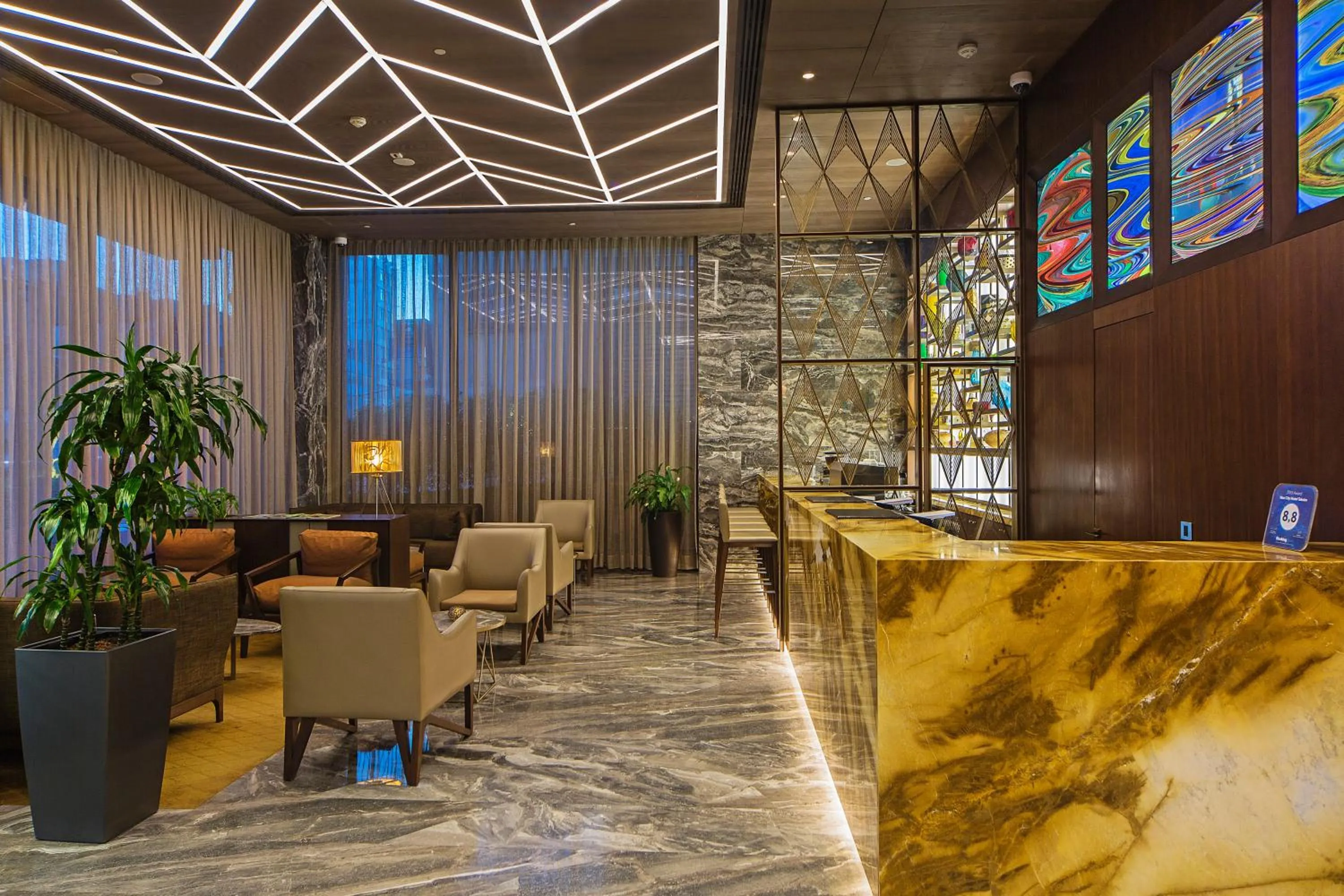 Lobby or reception in Naz City Hotel Taksim - Special Category