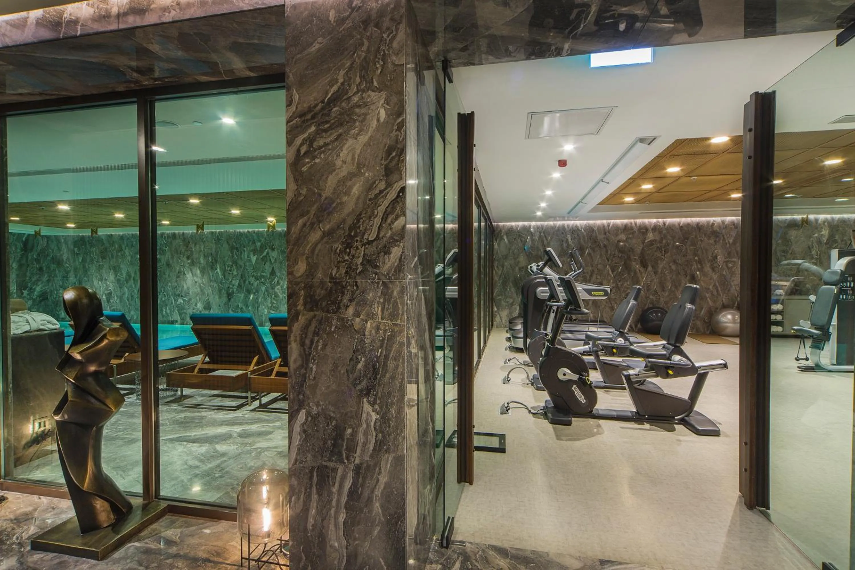 Decorative detail in Naz City Hotel Taksim - Special Category