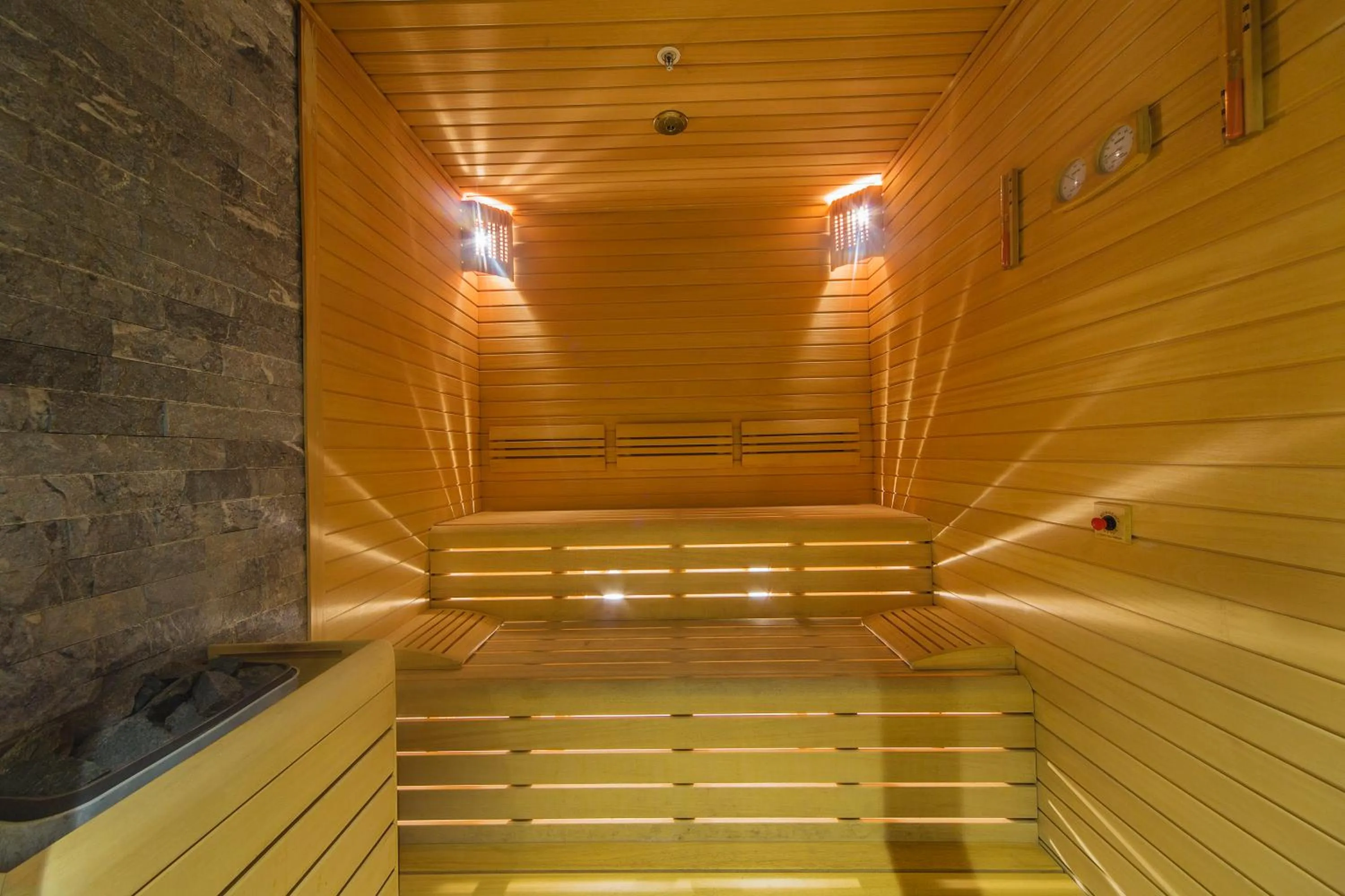 Sauna in Naz City Hotel Taksim - Special Category
