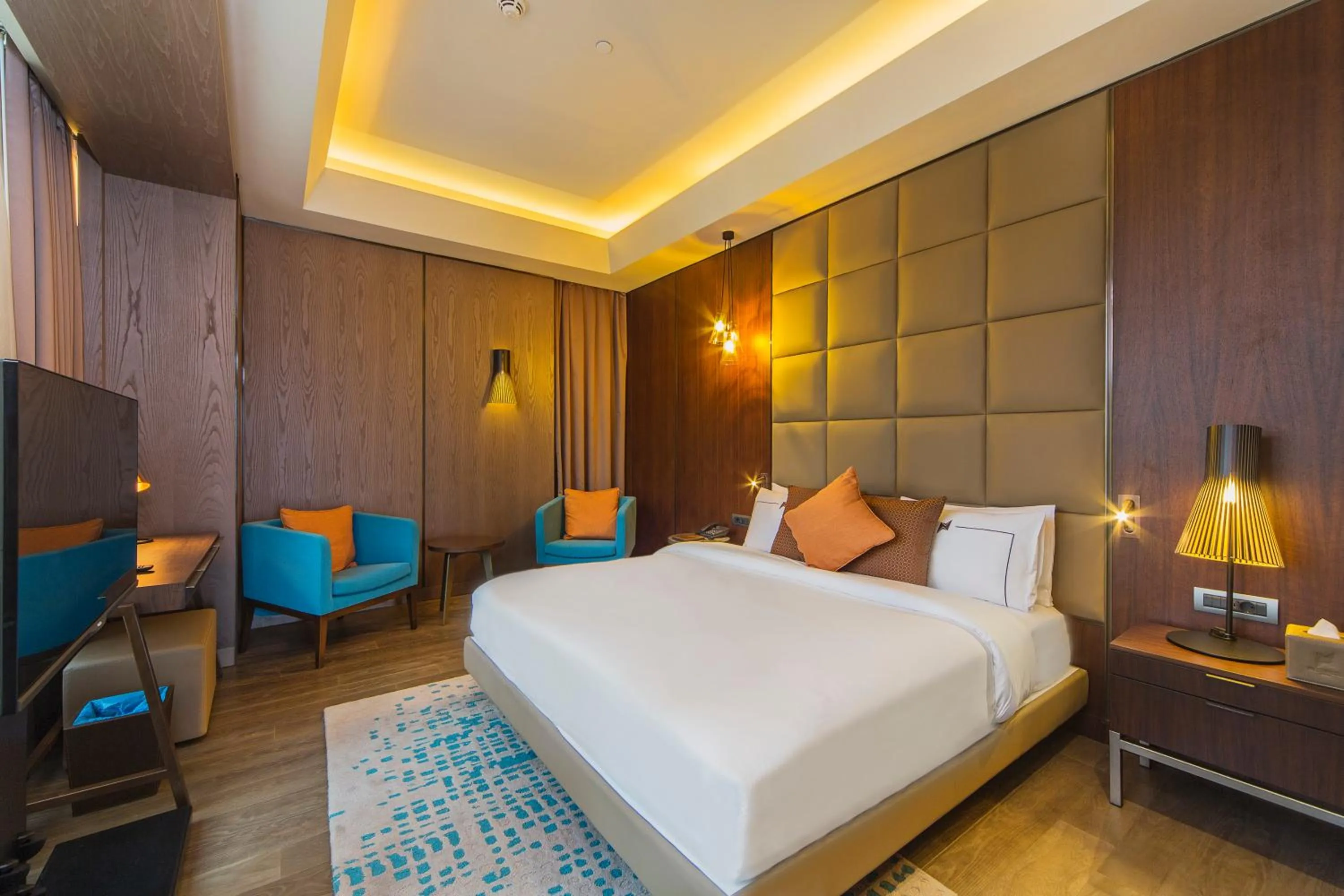 Bedroom, Bed in Naz City Hotel Taksim - Special Category