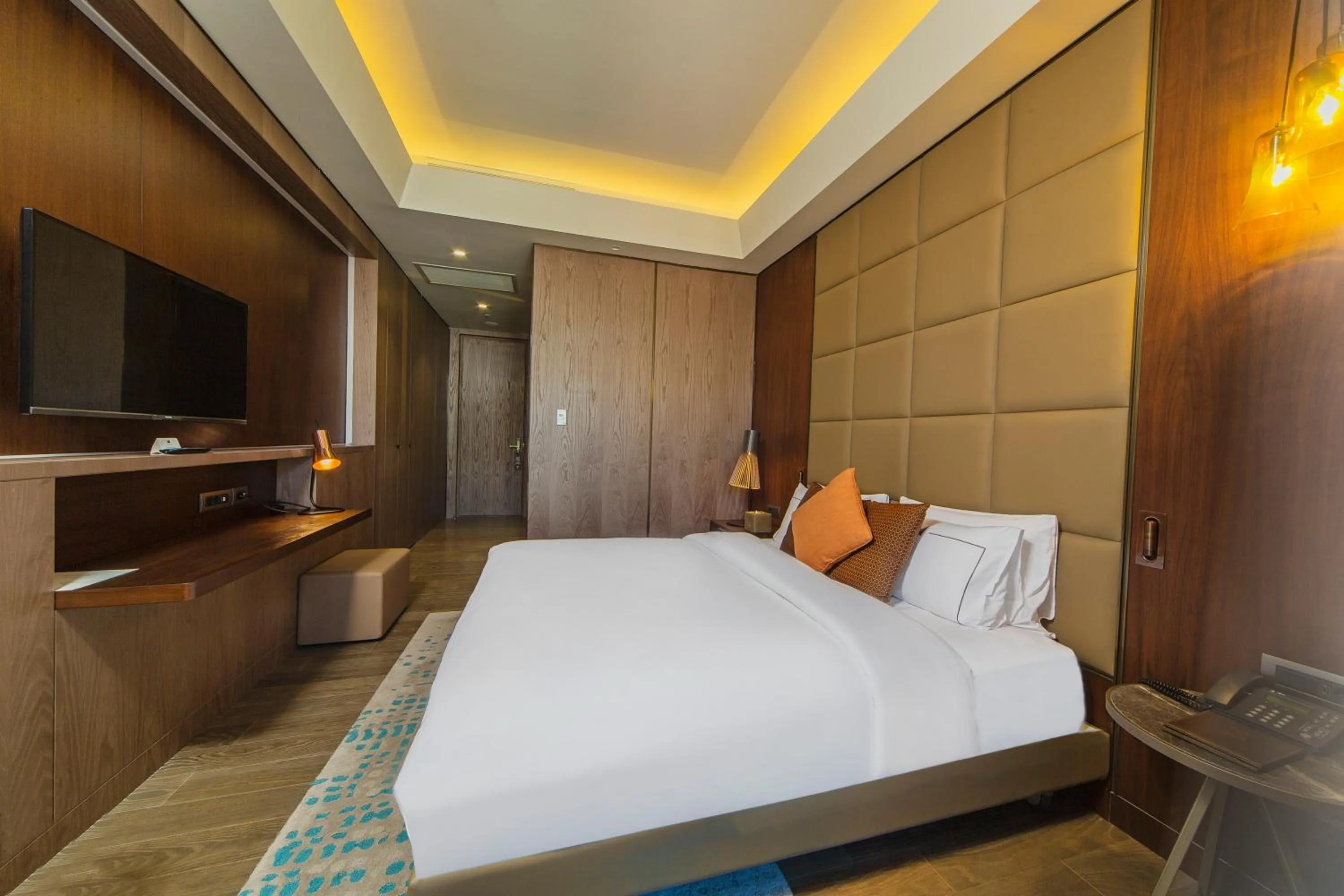 Bedroom, Bed in Naz City Hotel Taksim - Special Category