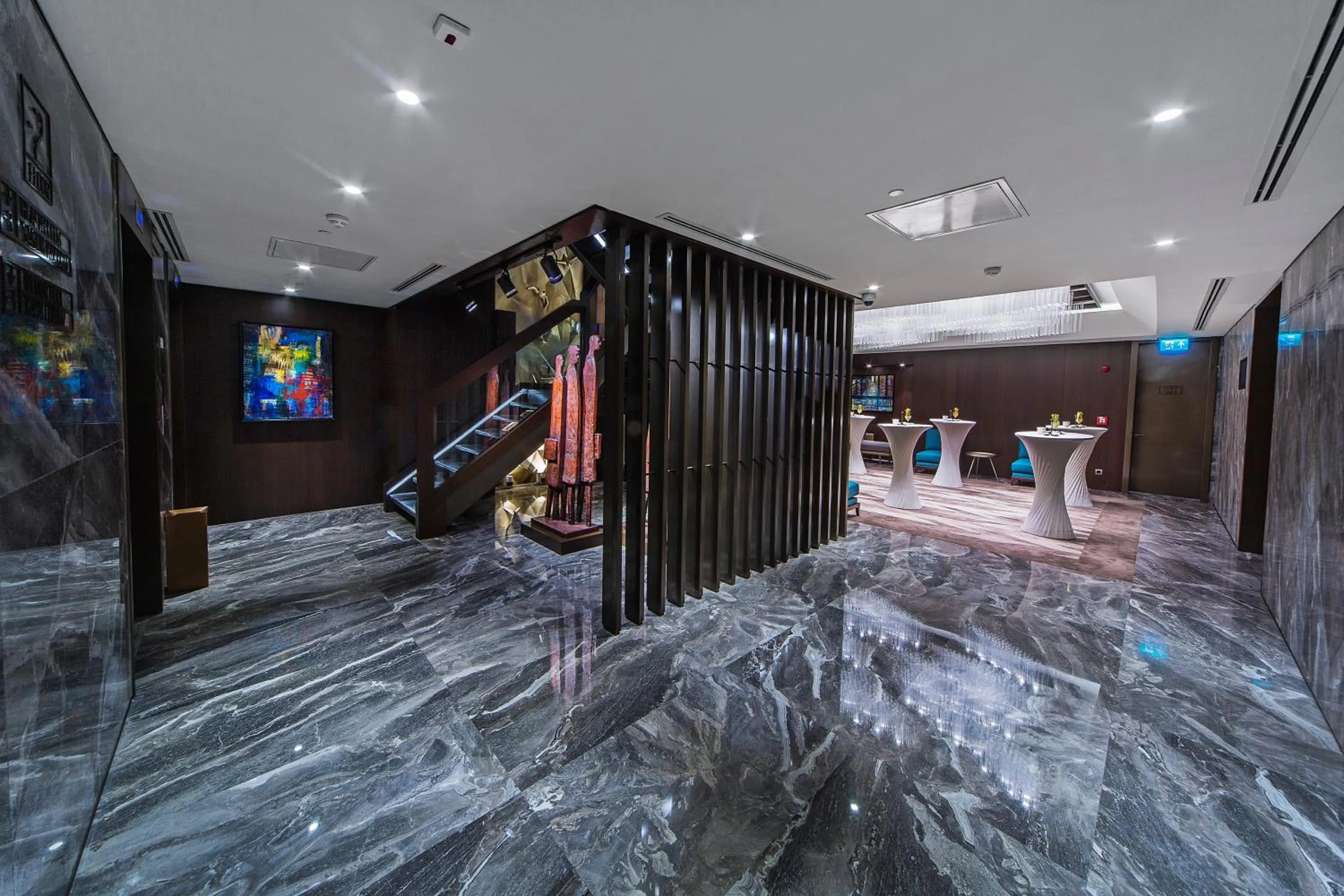 Decorative detail in Naz City Hotel Taksim - Special Category