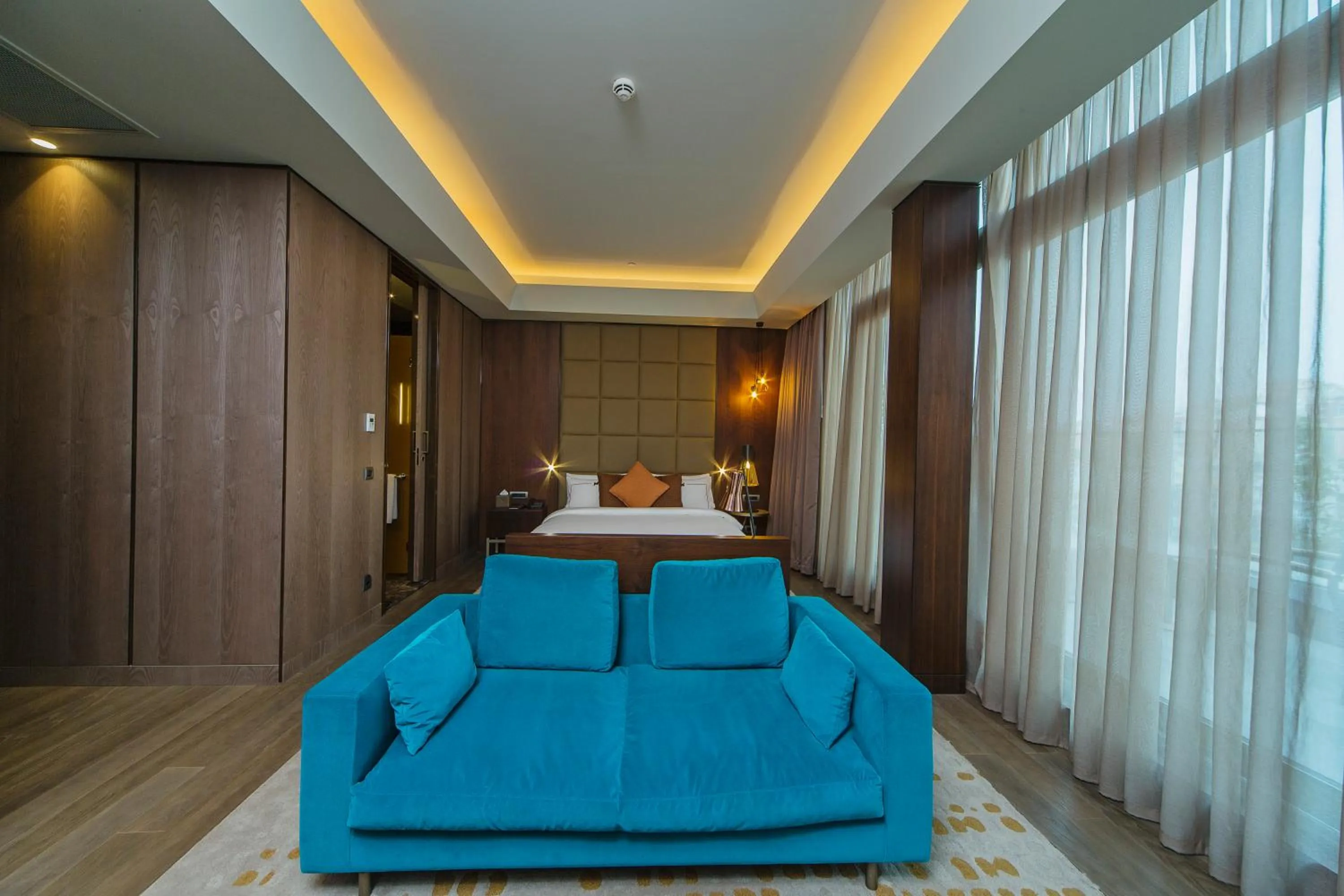 Bedroom, Bed in Naz City Hotel Taksim - Special Category