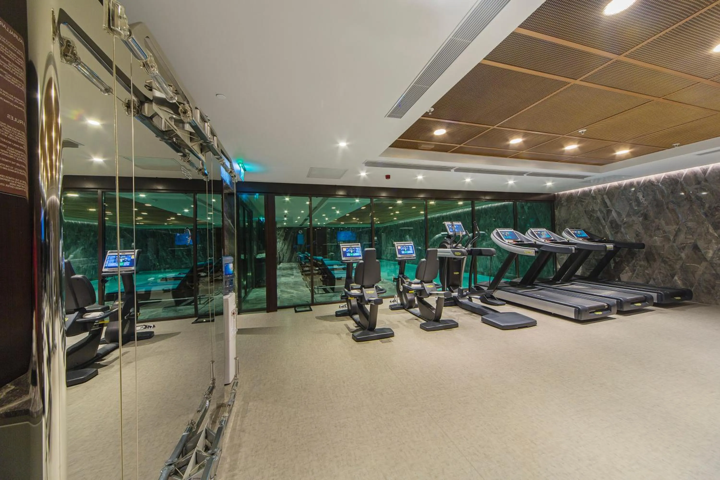 Decorative detail in Naz City Hotel Taksim - Special Category