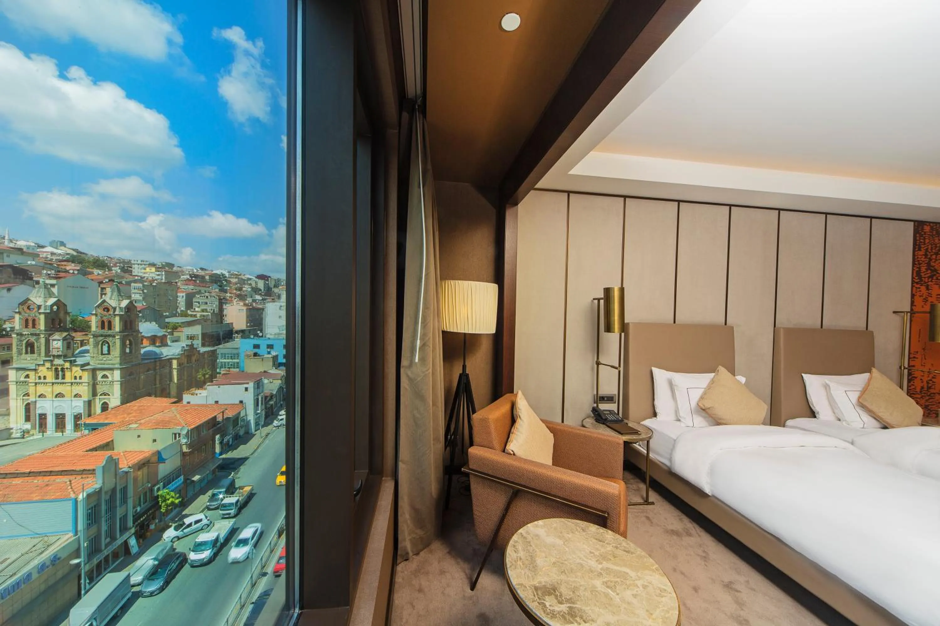 Bedroom, Bed in Naz City Hotel Taksim - Special Category