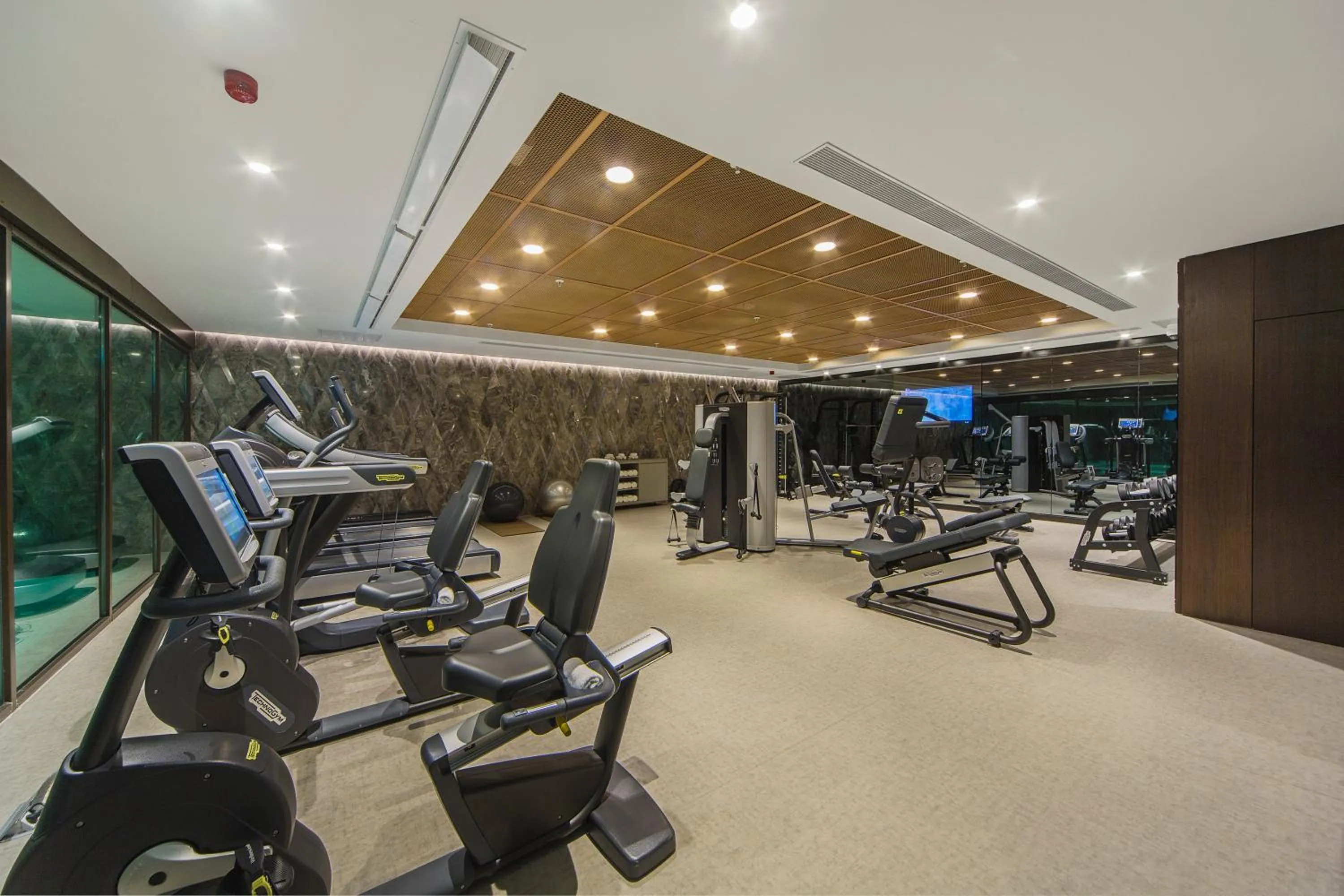Fitness centre/facilities in Naz City Hotel Taksim - Special Category
