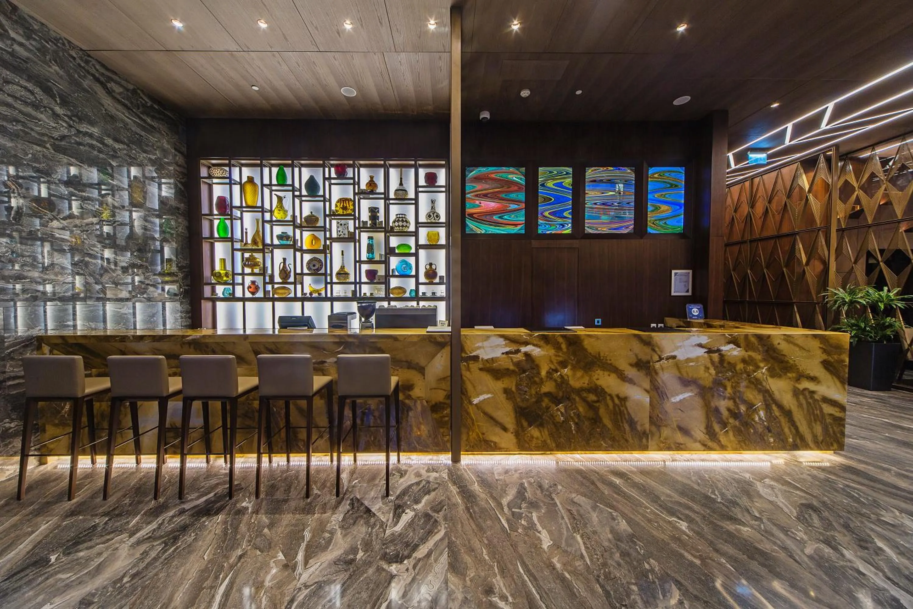 Lobby or reception in Naz City Hotel Taksim - Special Category