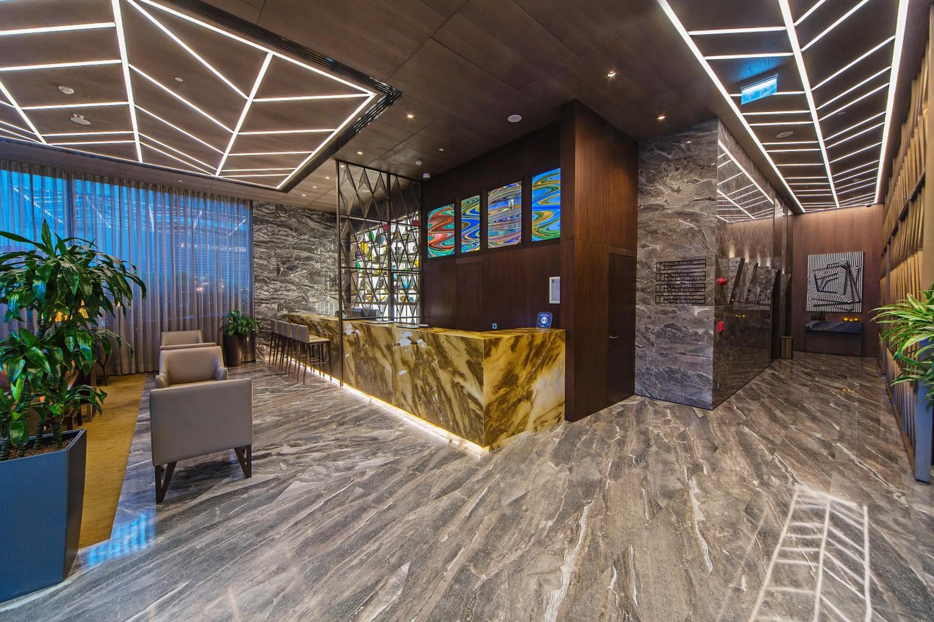 Lobby or reception in Naz City Hotel Taksim - Special Category